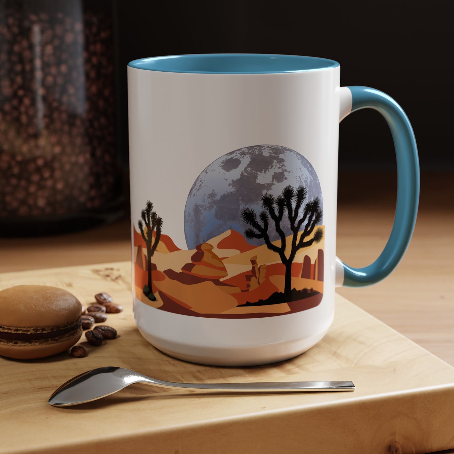 New Desert Vibes - Accent Coffee Mug (11, 15oz)