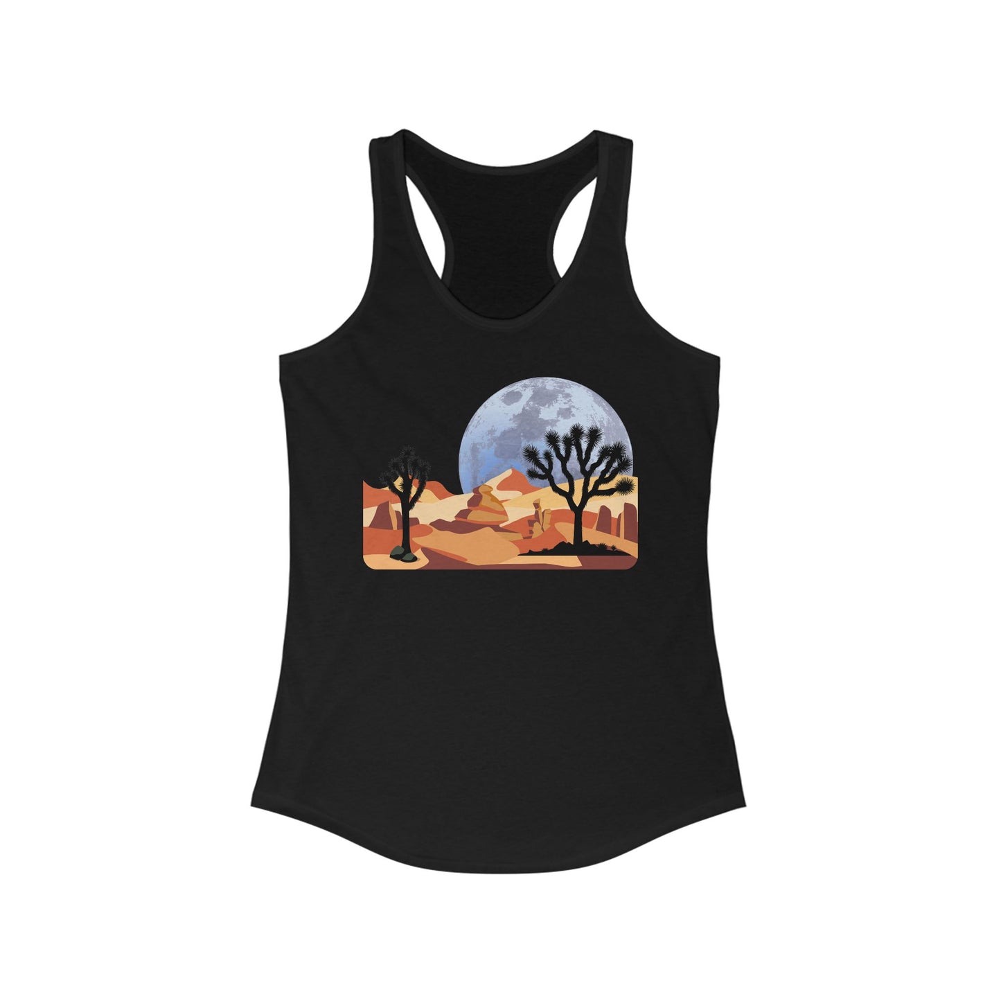 Desert Vibes - Racerback Tank