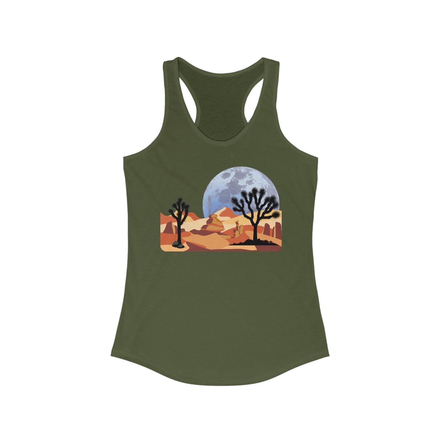 Desert Vibes - Racerback Tank