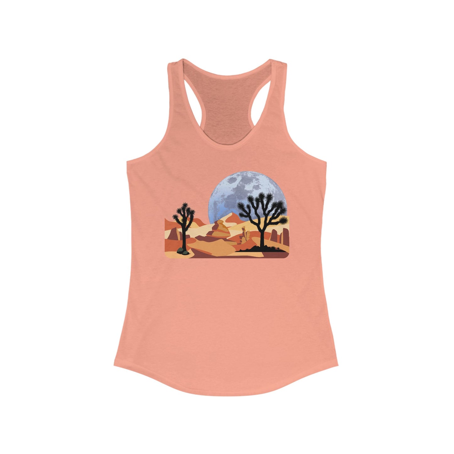 Desert Vibes - Racerback Tank