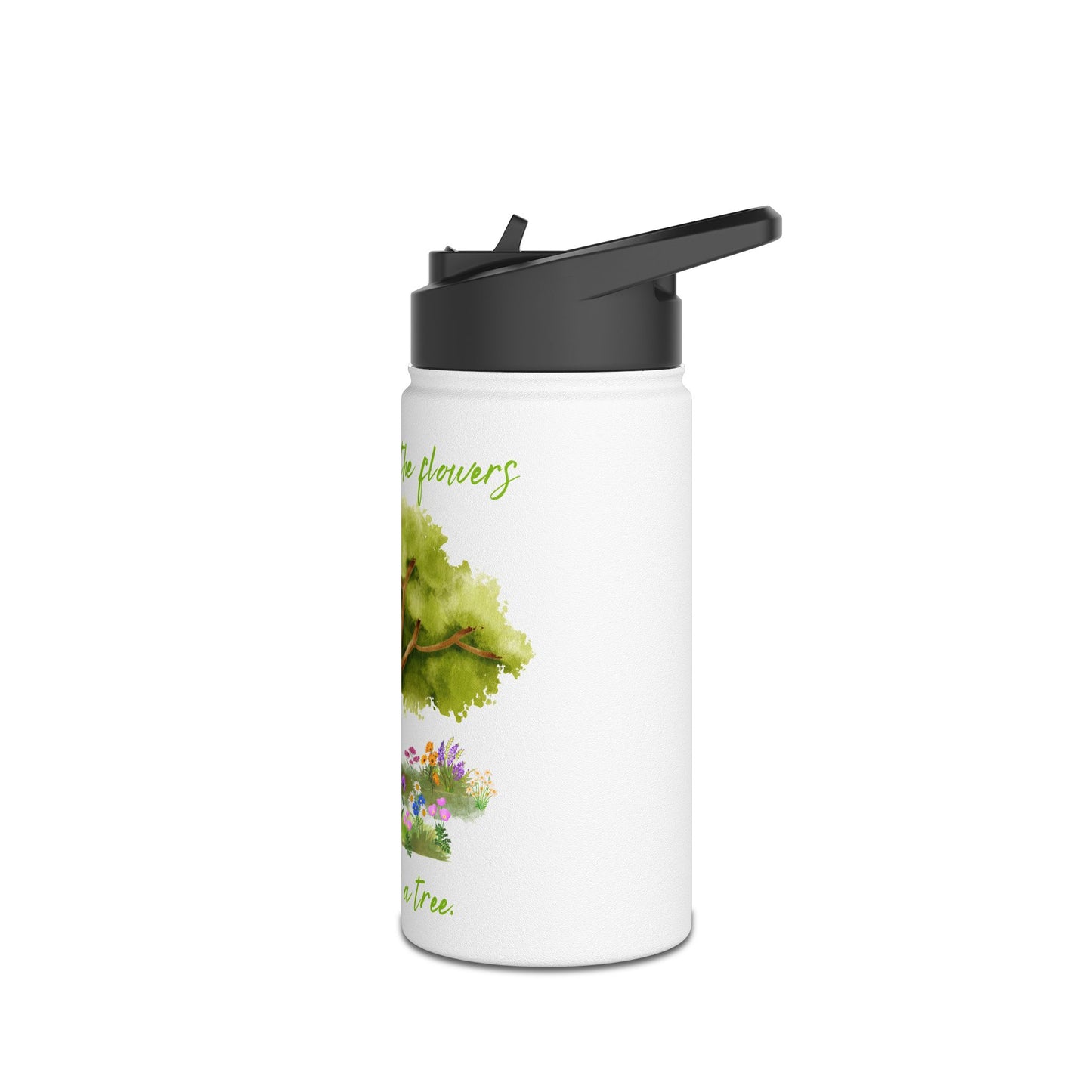 Hug a Tree - Stainless Steel Water Bottle