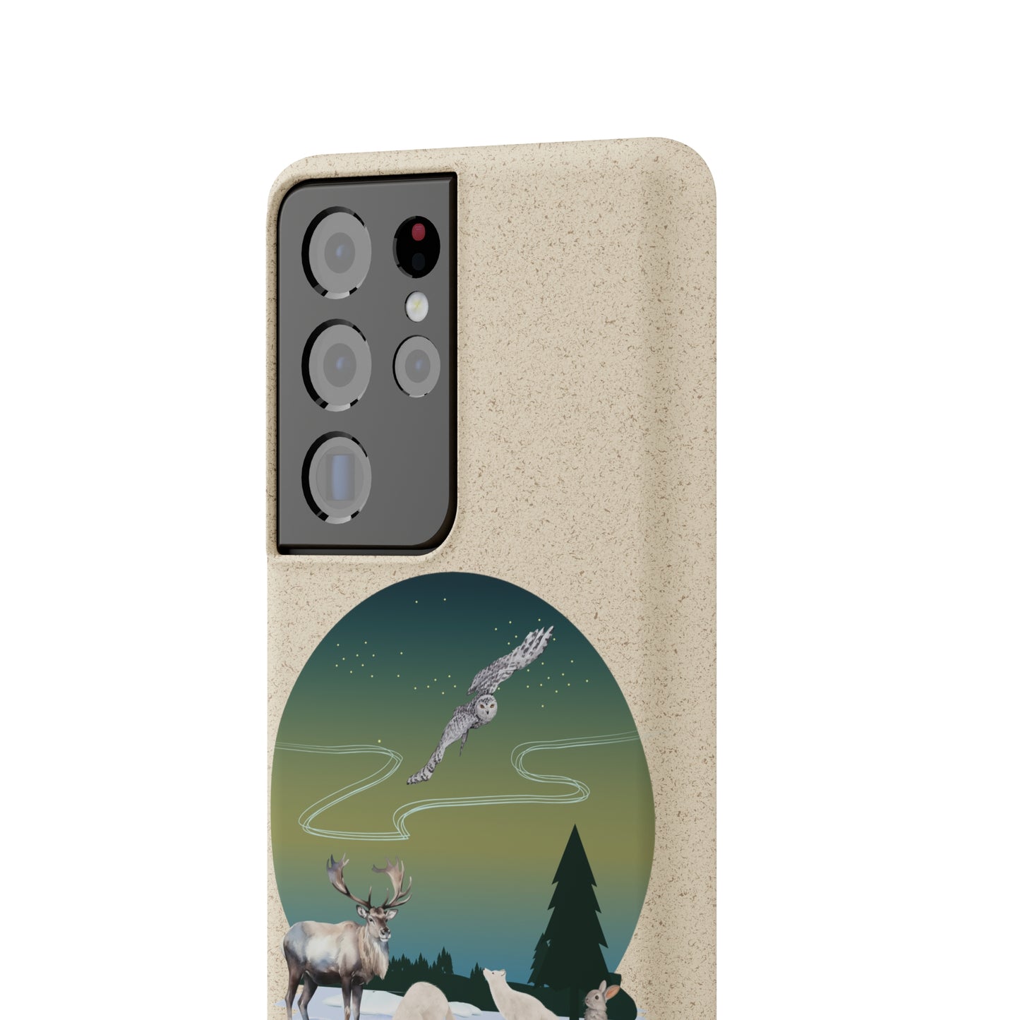 Winter Wonderland - Biodegradable Phone Cases