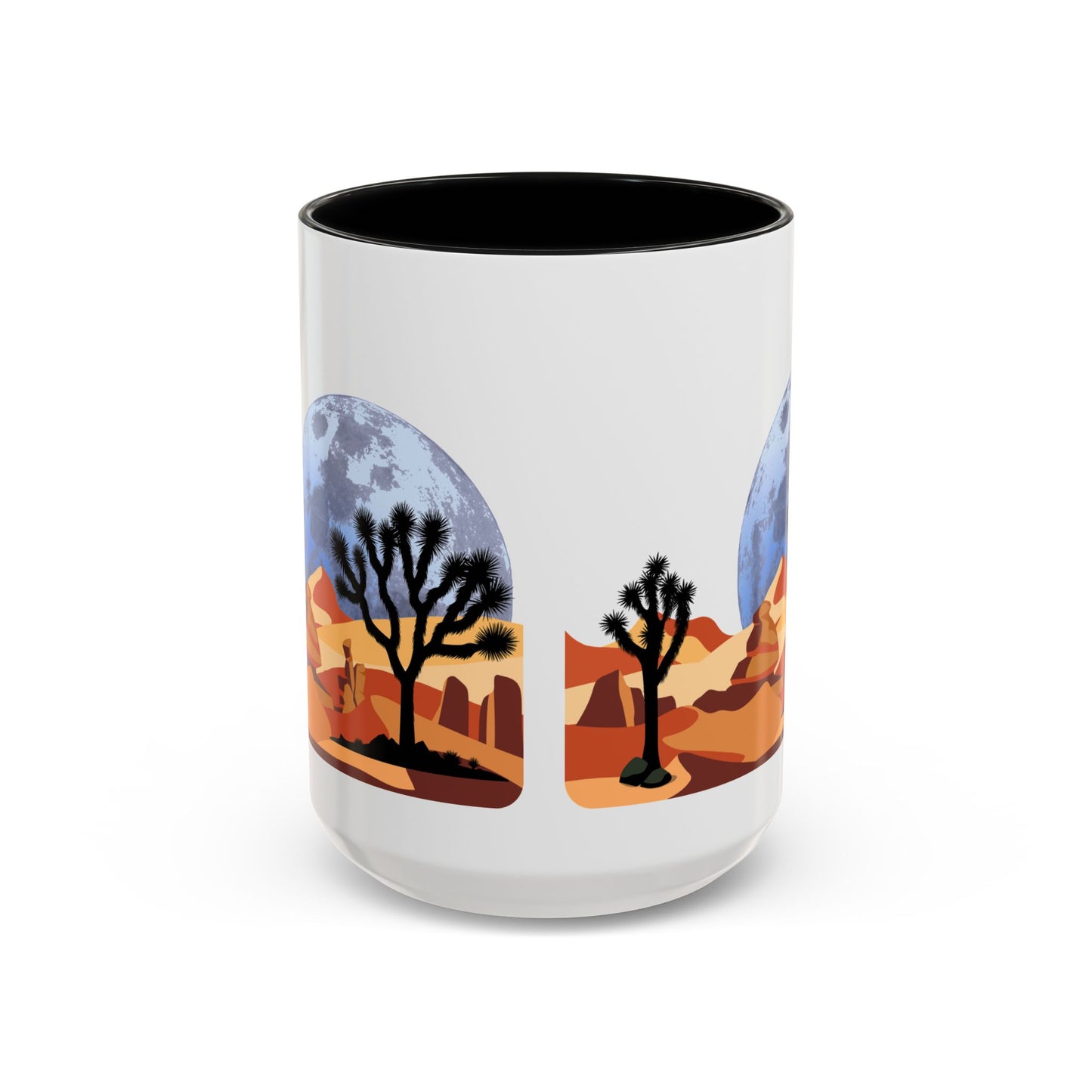 New Desert Vibes - Accent Coffee Mug (11, 15oz)