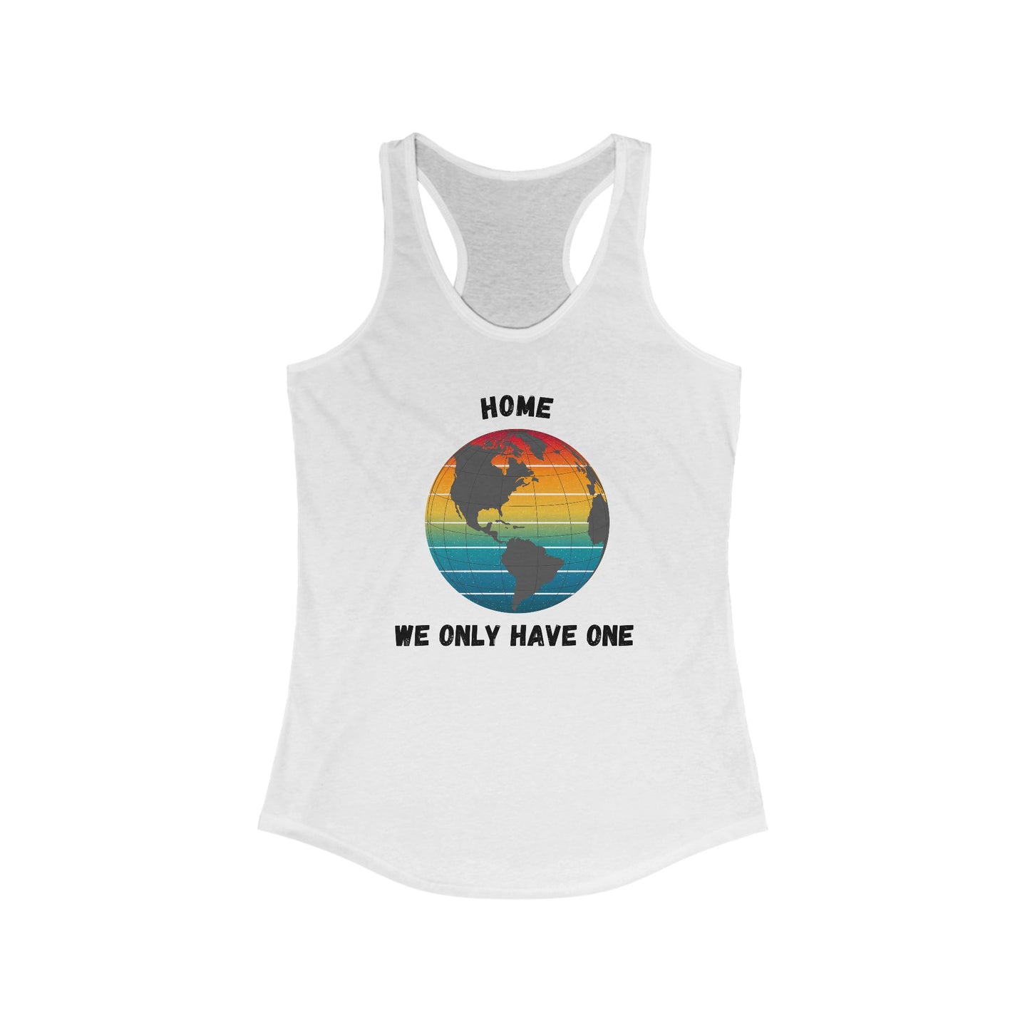 Planet Home - Racerback Tank