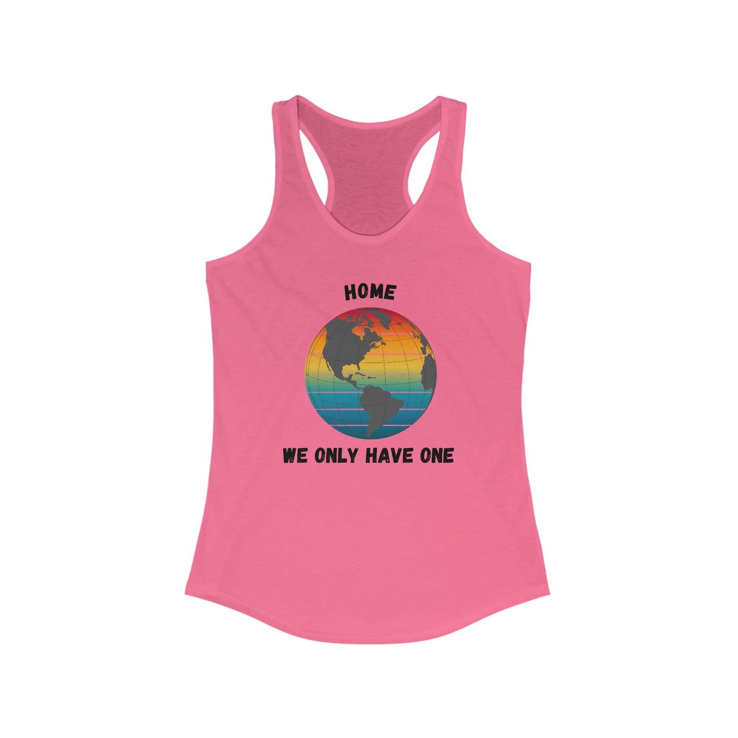 Planet Home - Racerback Tank