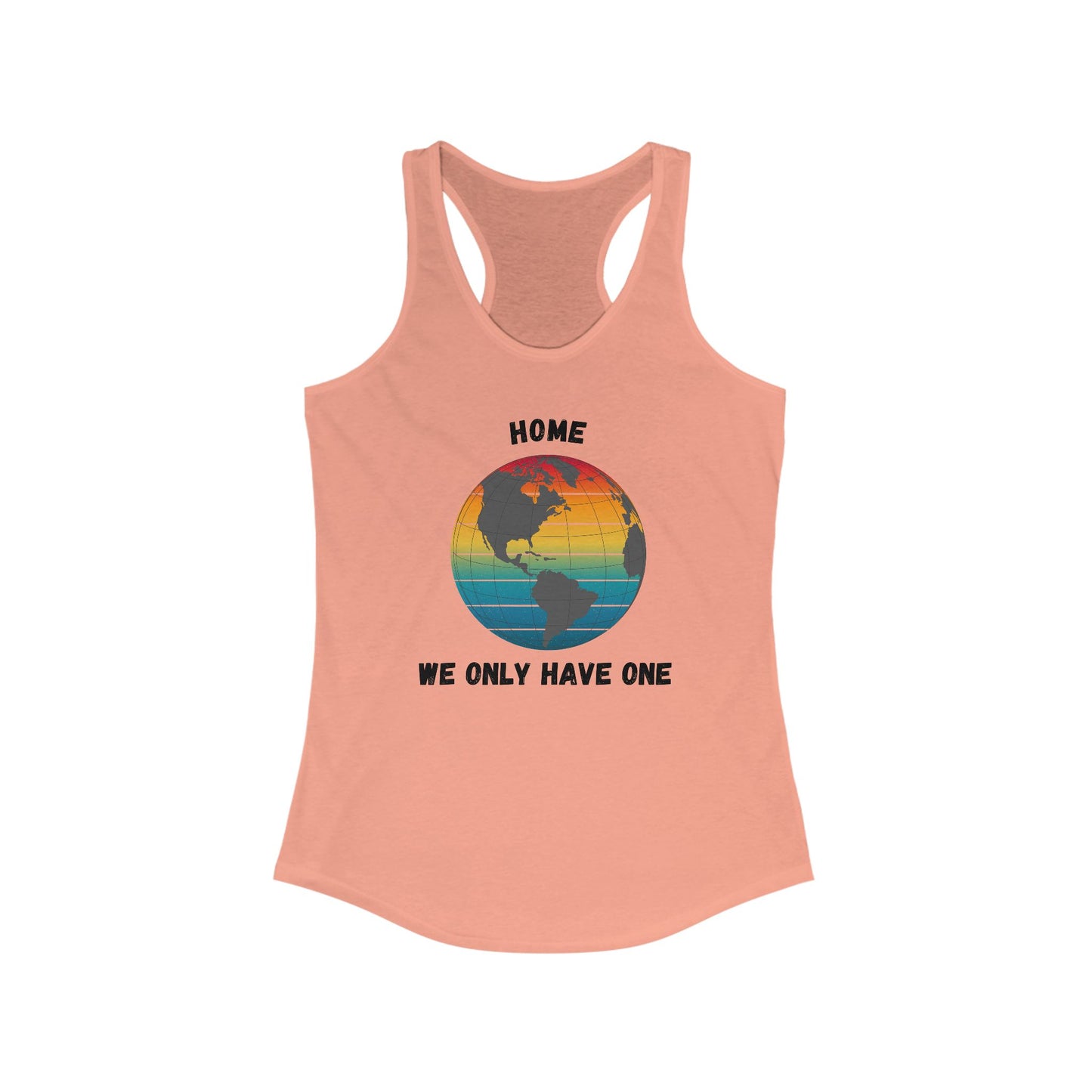 Planet Home - Racerback Tank