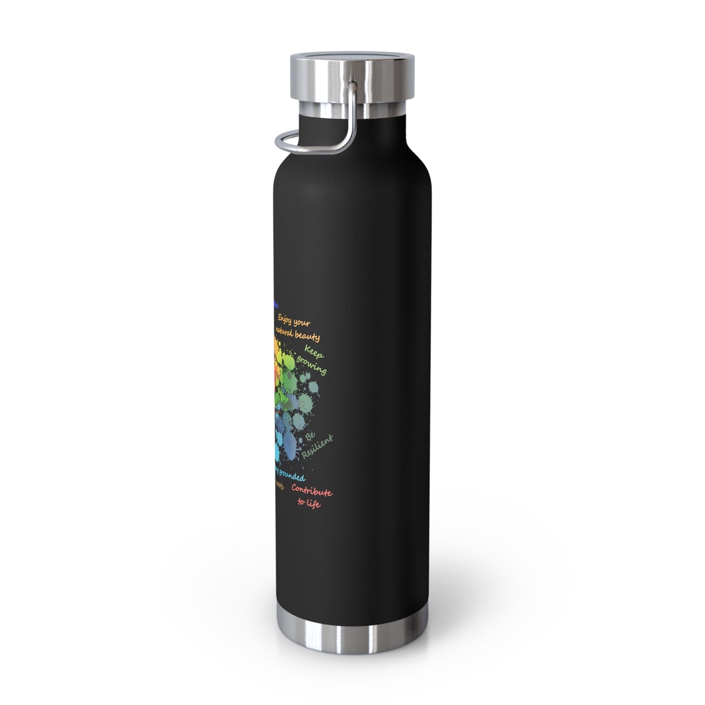 Tree of Life - Copper Vacuum Insulated Bottle, 22oz