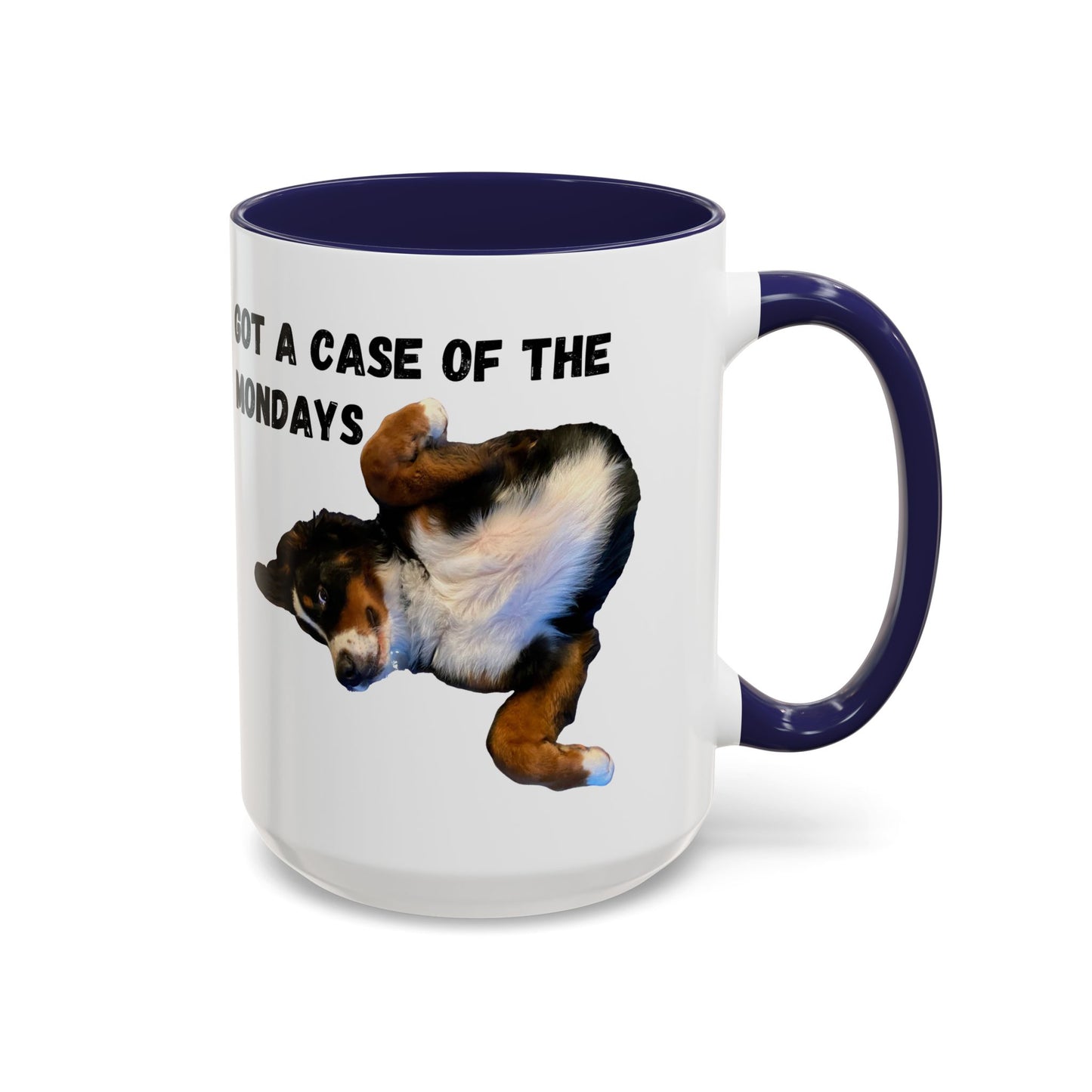 Case of the Mondays - Accent Coffee Mug (11, 15oz)