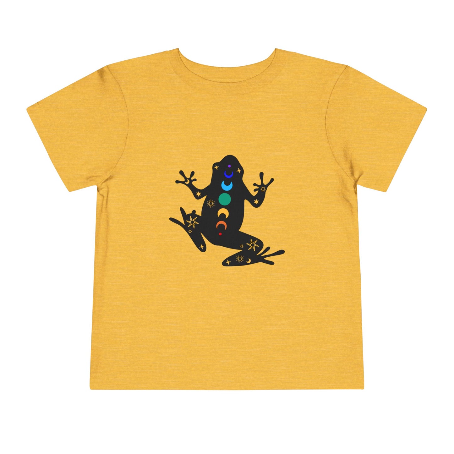 Frog Chakra - Toddler Short Sleeve Tee