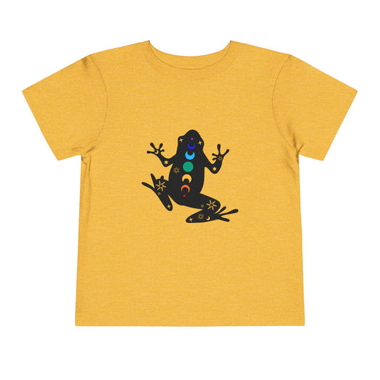 Frog Chakra - Toddler Short Sleeve Tee