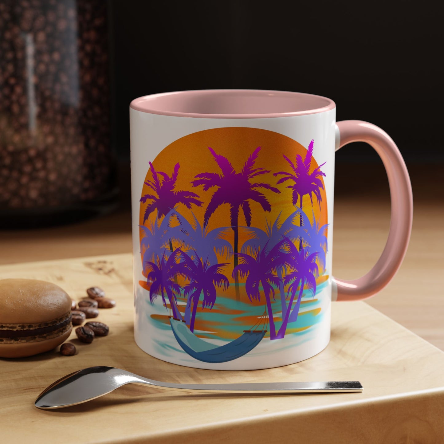 Tropical Paradise - Accent Coffee Mug (11, 15oz)