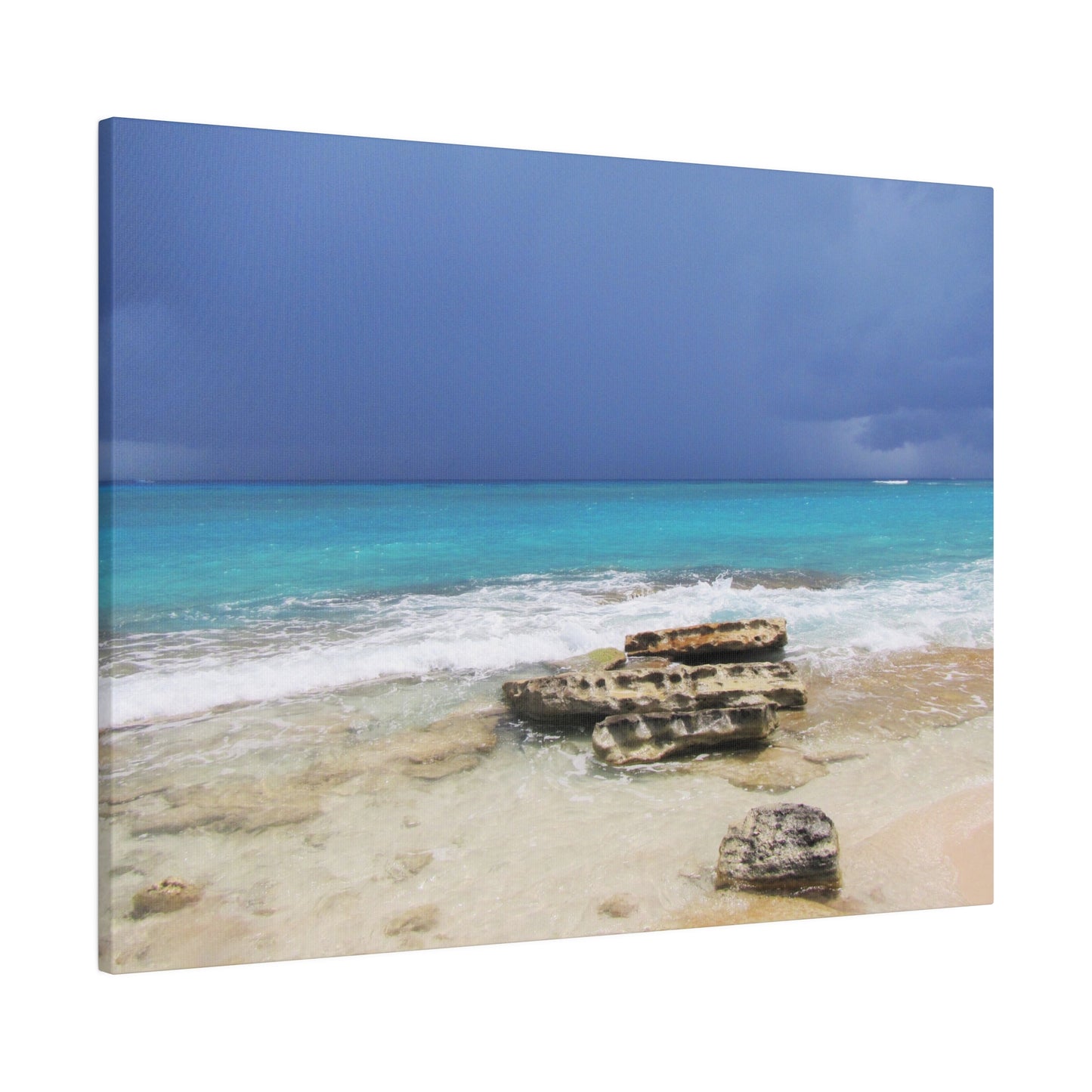 Ocean Storm - Matte Canvas, Stretched, 0.75"