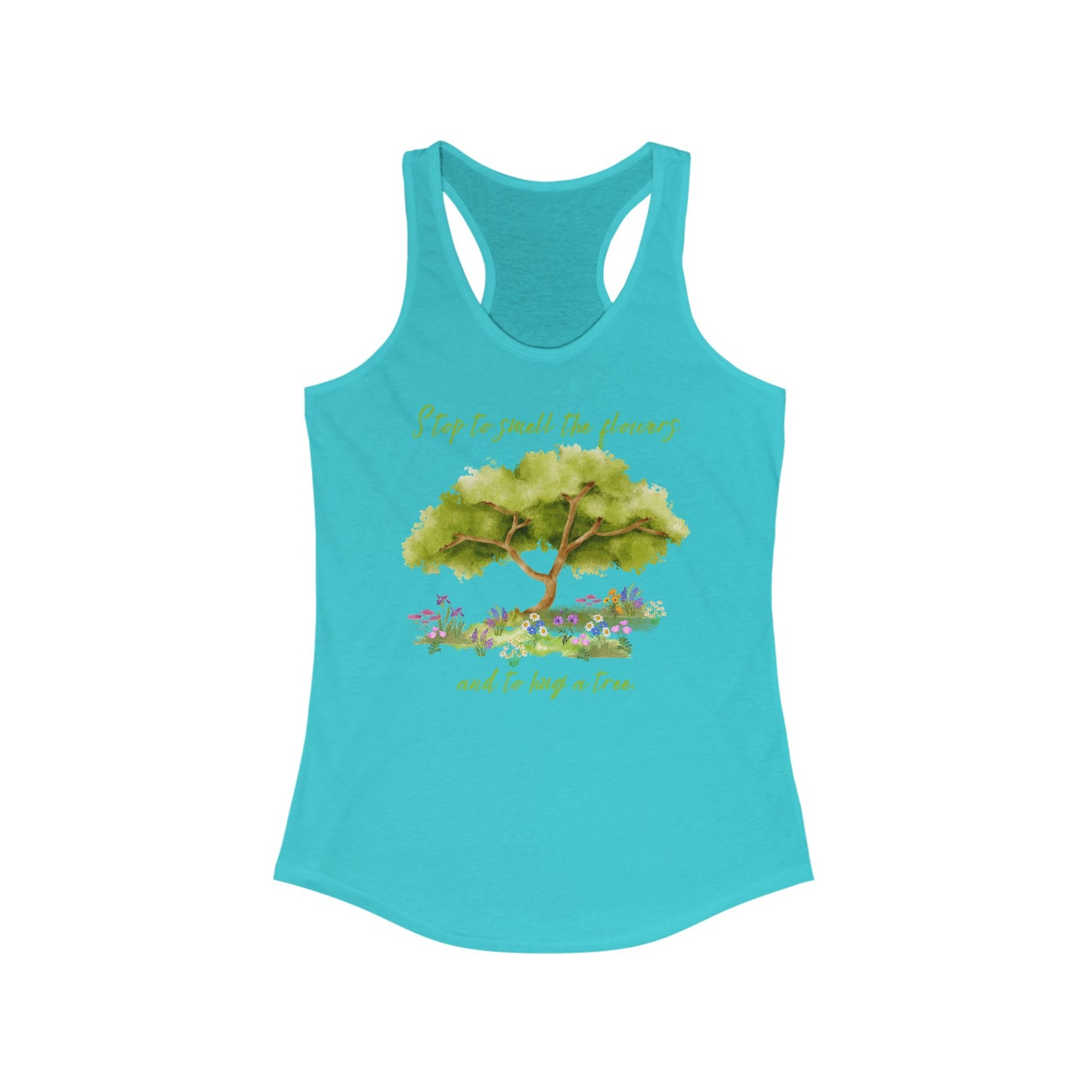 Hug a Tree - Racerback Tank