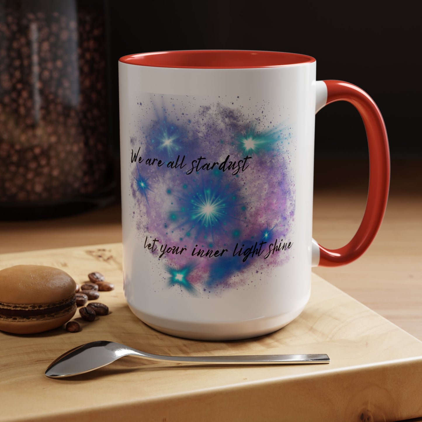 Let Your Inner Light Shine - Accent Coffee Mug (11, 15oz)