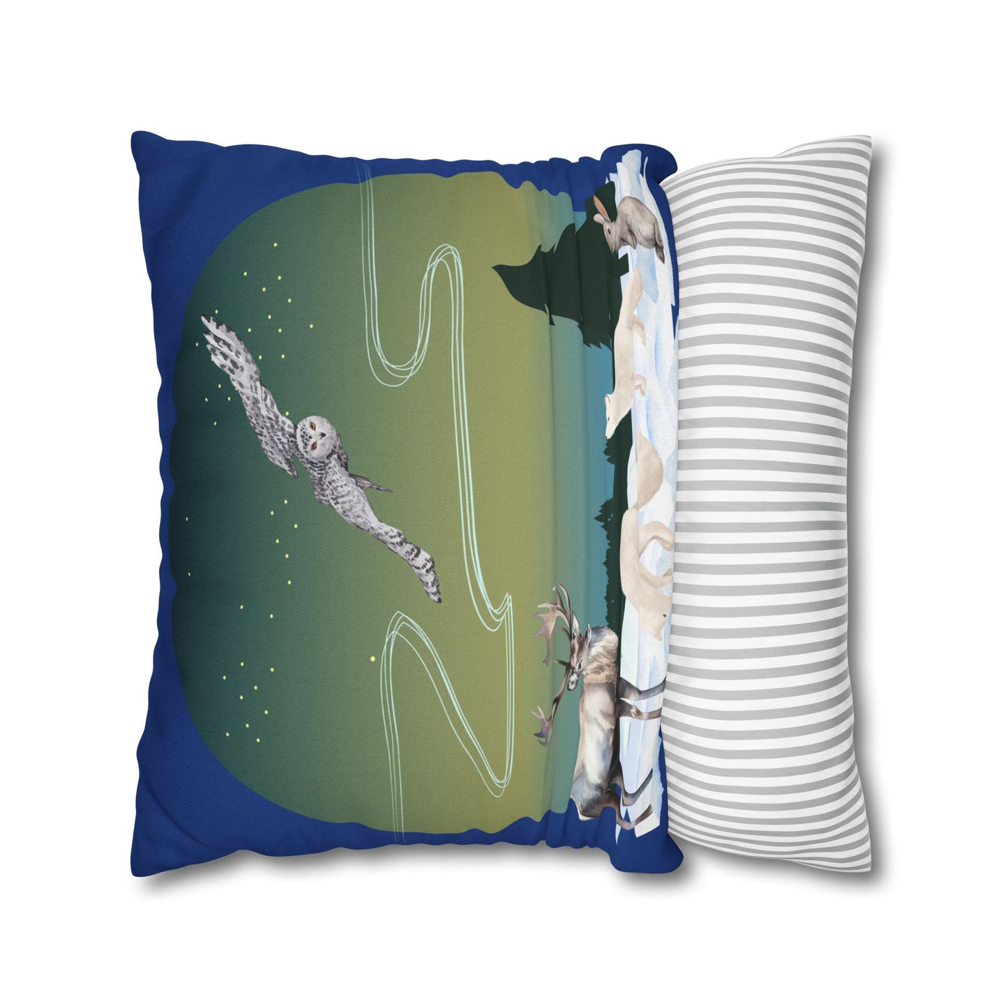 Winter Wonderland - Square Pillowcase - Various Sizes