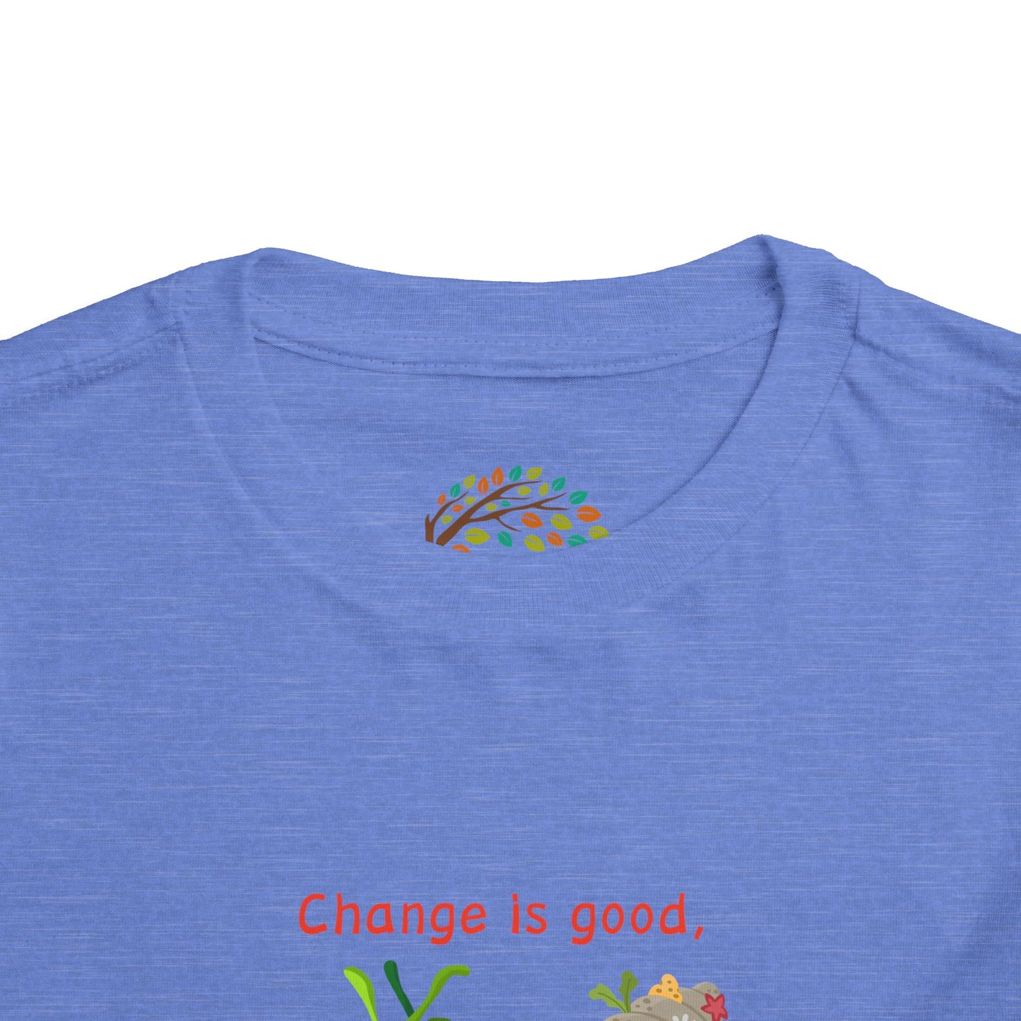 Growth - Toddler Short Sleeve Tee - Cute Crab Design