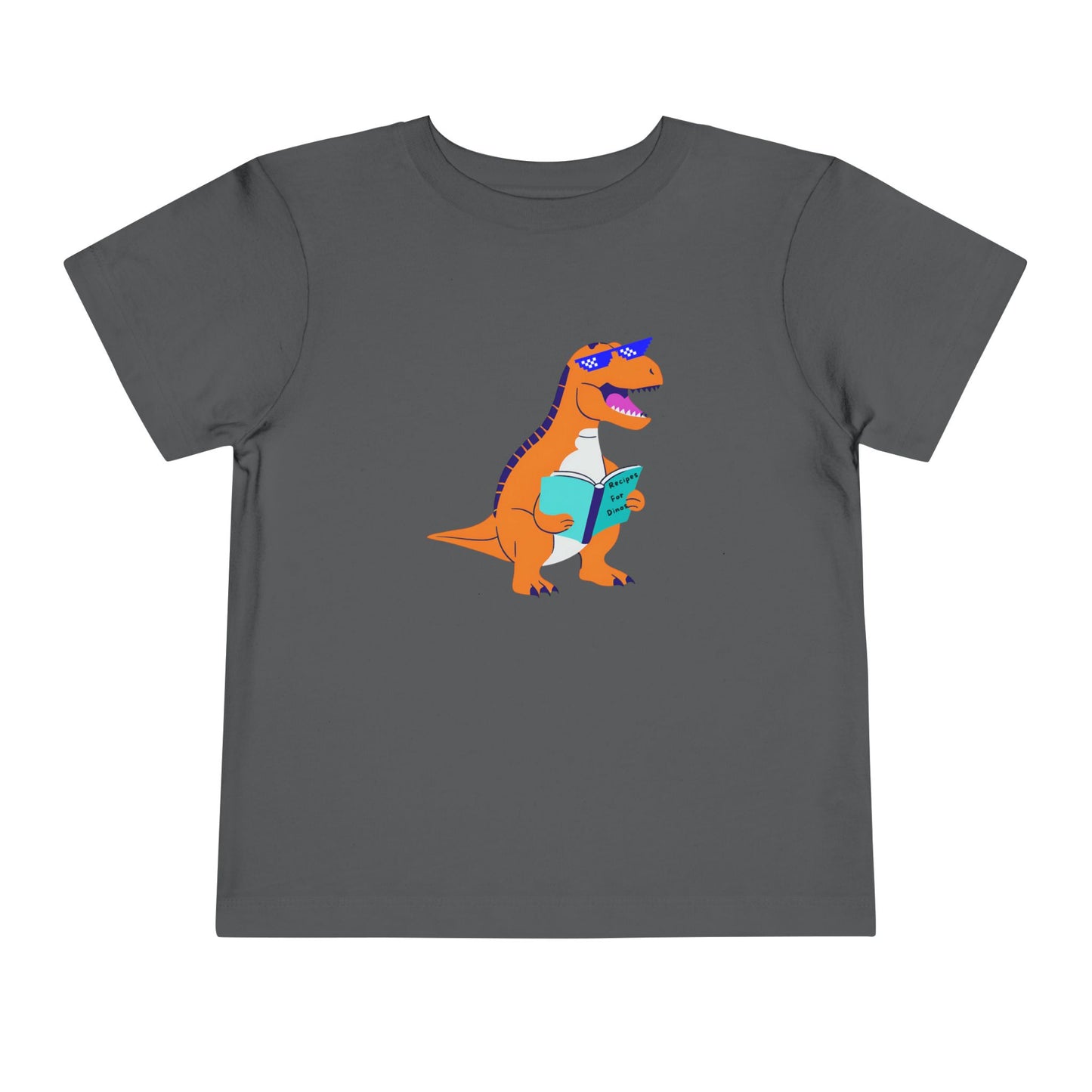 Retro T-Rex - Toddler Short Sleeve Tee