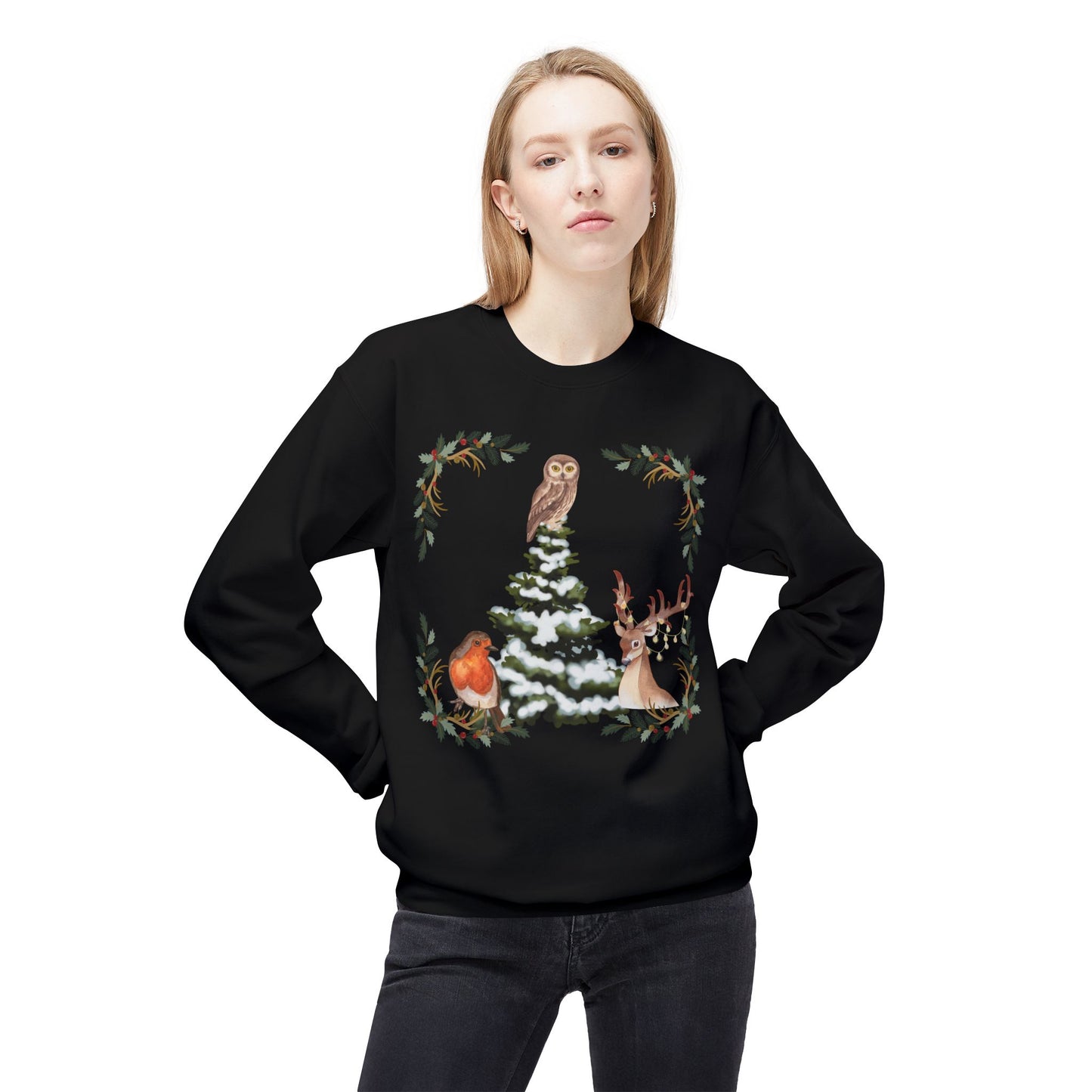 Winter Tree - Adult Unisex Sweatshirt