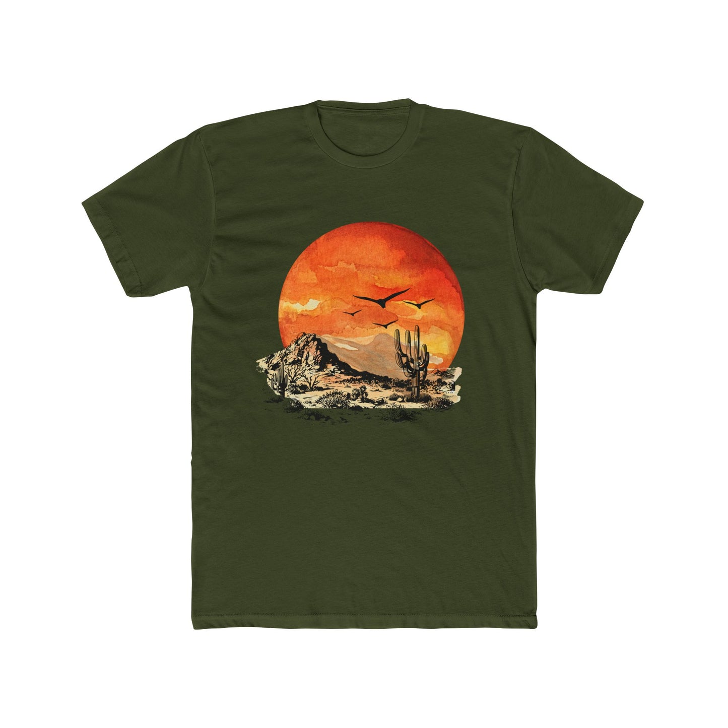 Desert Sun - Adult Tee