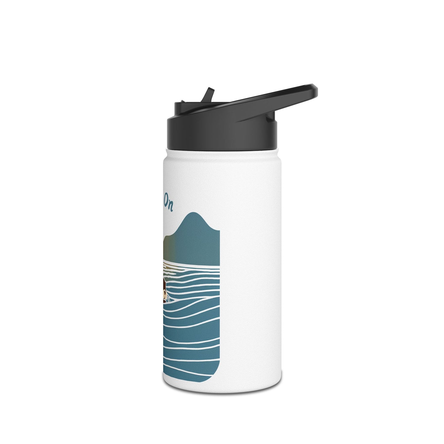 Float On - Stainless Steel Water Bottle