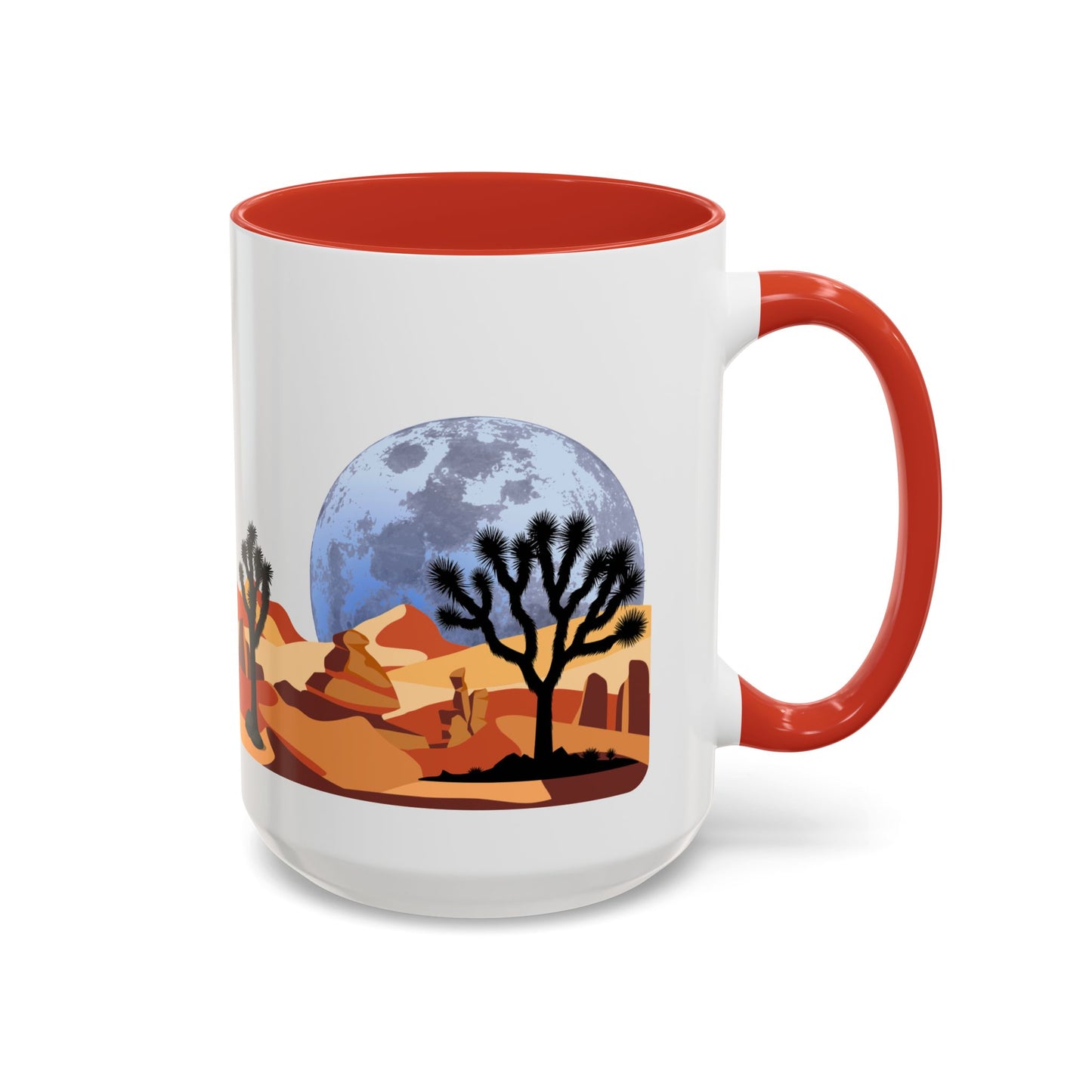 New Desert Vibes - Accent Coffee Mug (11, 15oz)