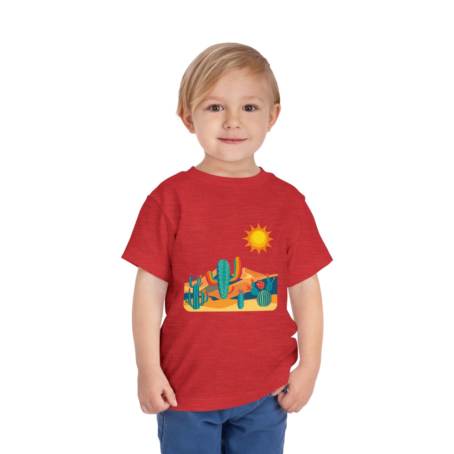 Desert Colors - Toddler Short Sleeve Tee