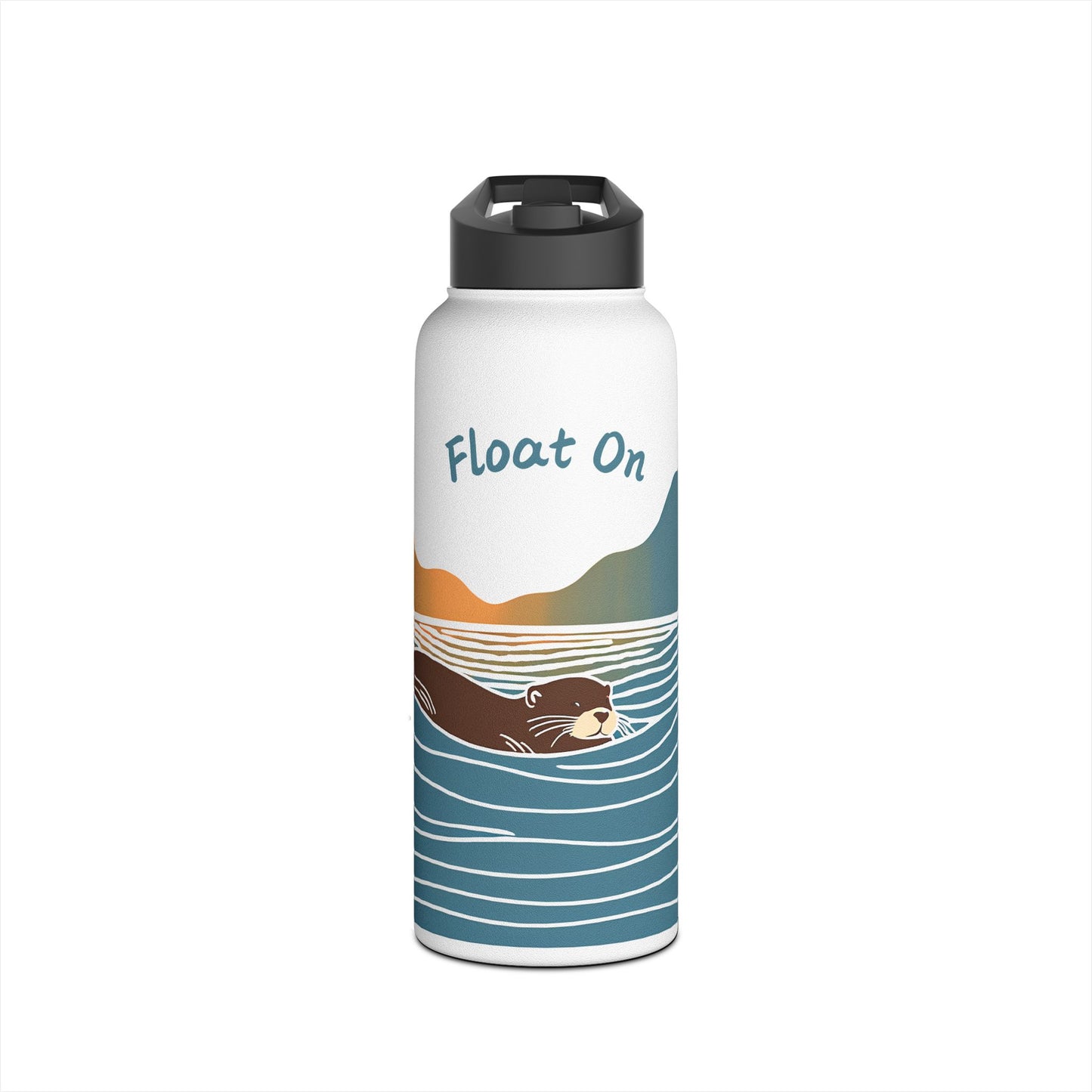 Float On - Stainless Steel Water Bottle