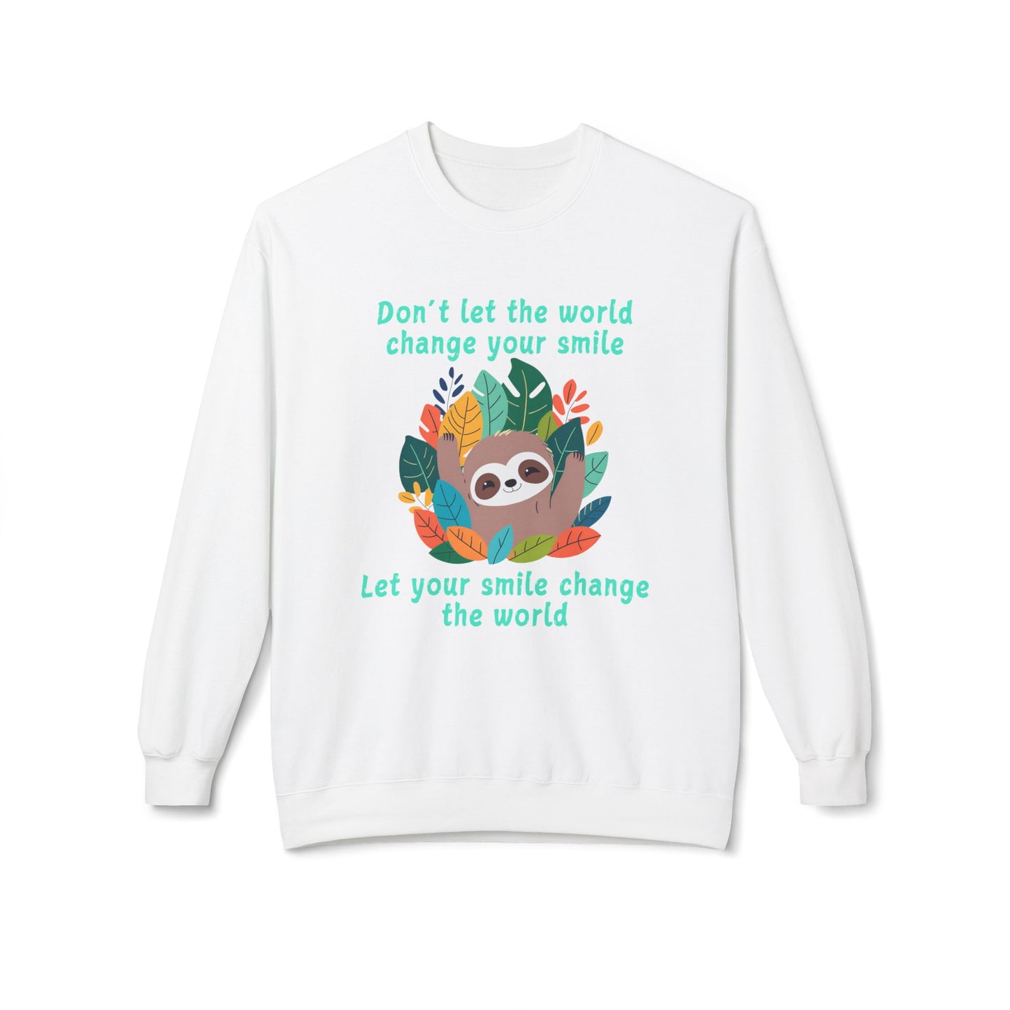 Sloth Smile - Adult Unisex Sweatshirt