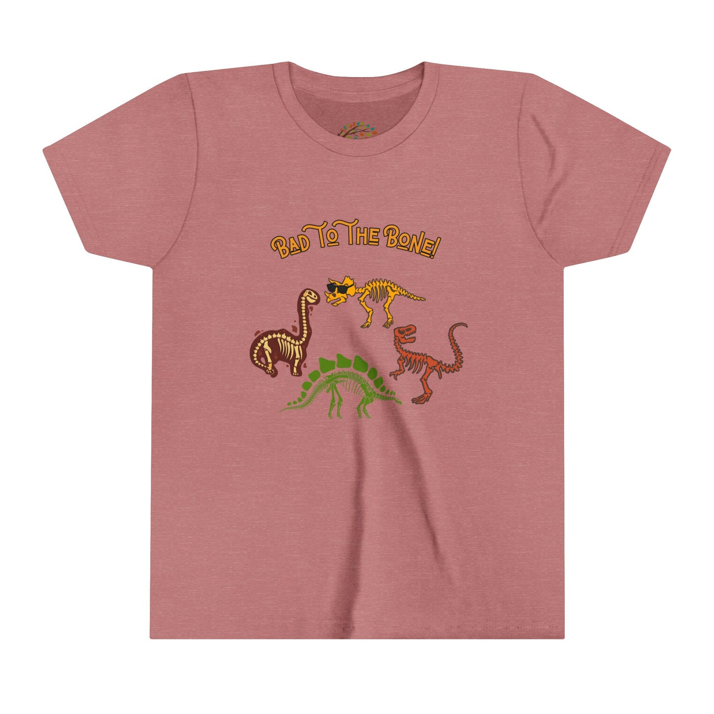 Dinosaur Youth Tee - Bad to the Bone Design