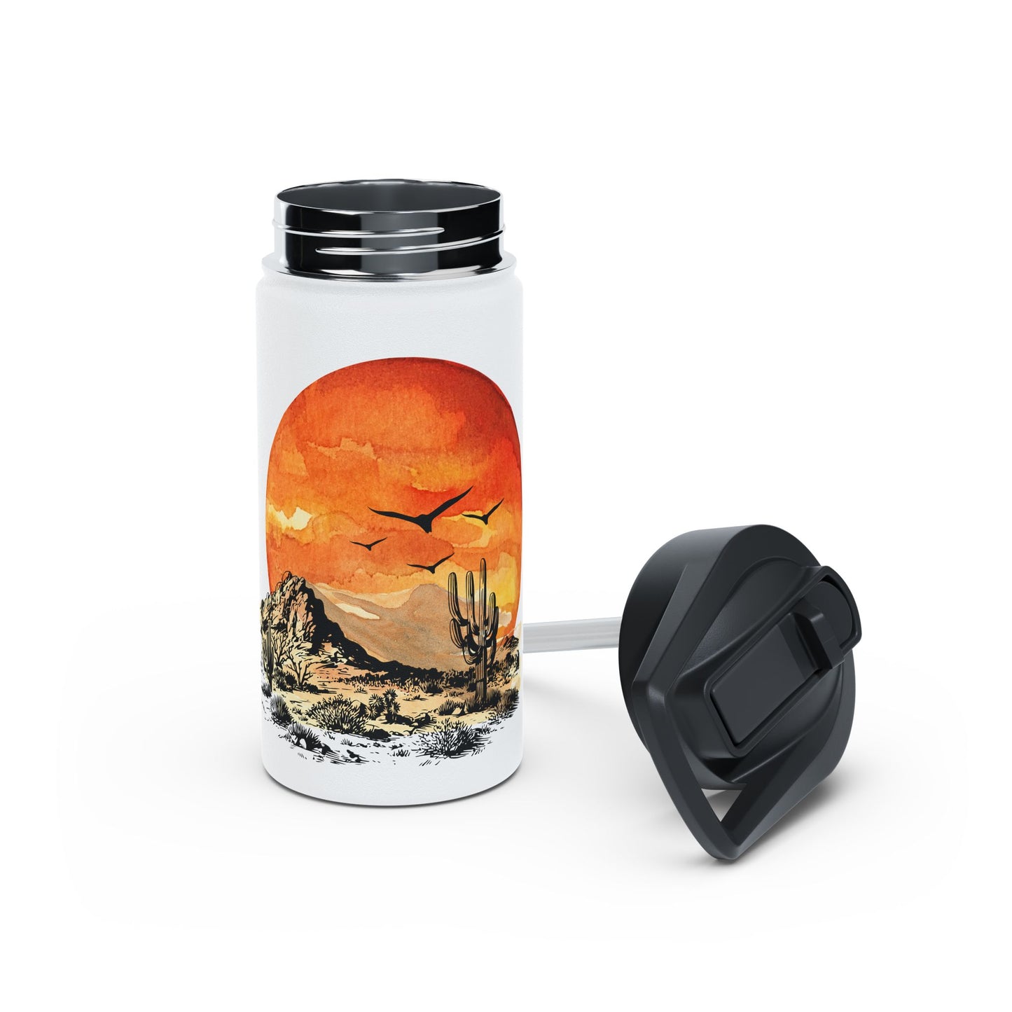 Desert Sun - Stainless Steel Water Bottle