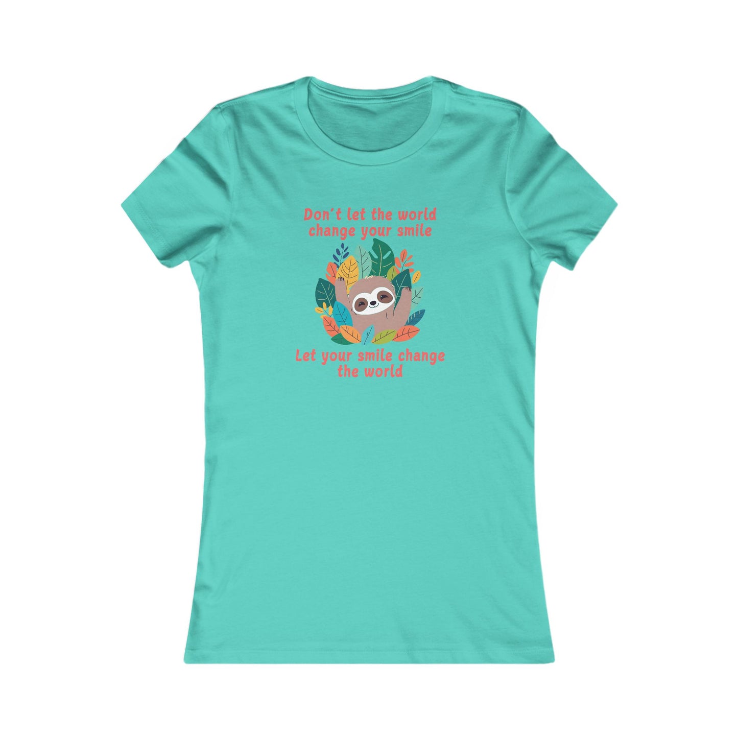 Sloth Smile - Women's Tee