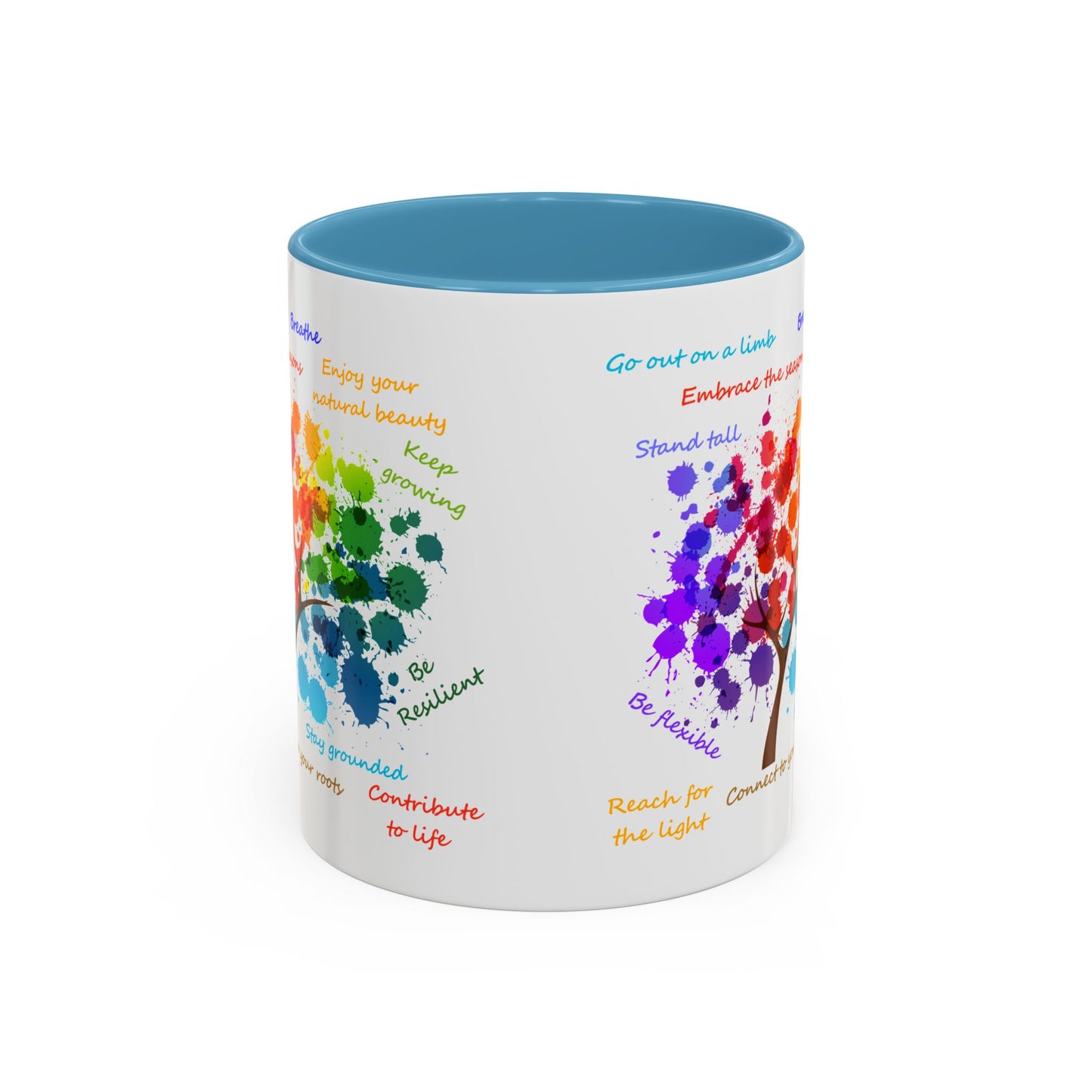 Tree of Life - Accent Coffee Mug (11, 15oz)