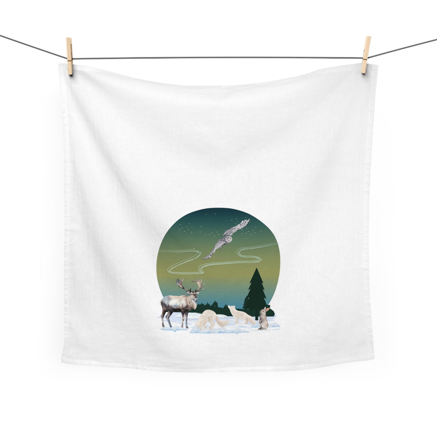 Winter Wonderland - Tea Towel