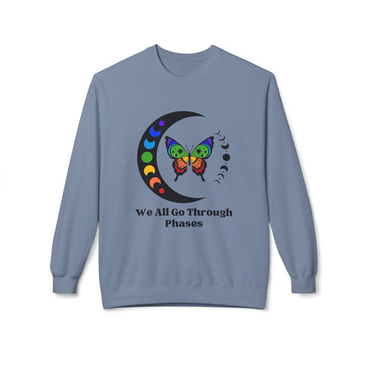 We All Go Through Phases - Adult Unisex Sweatshirt