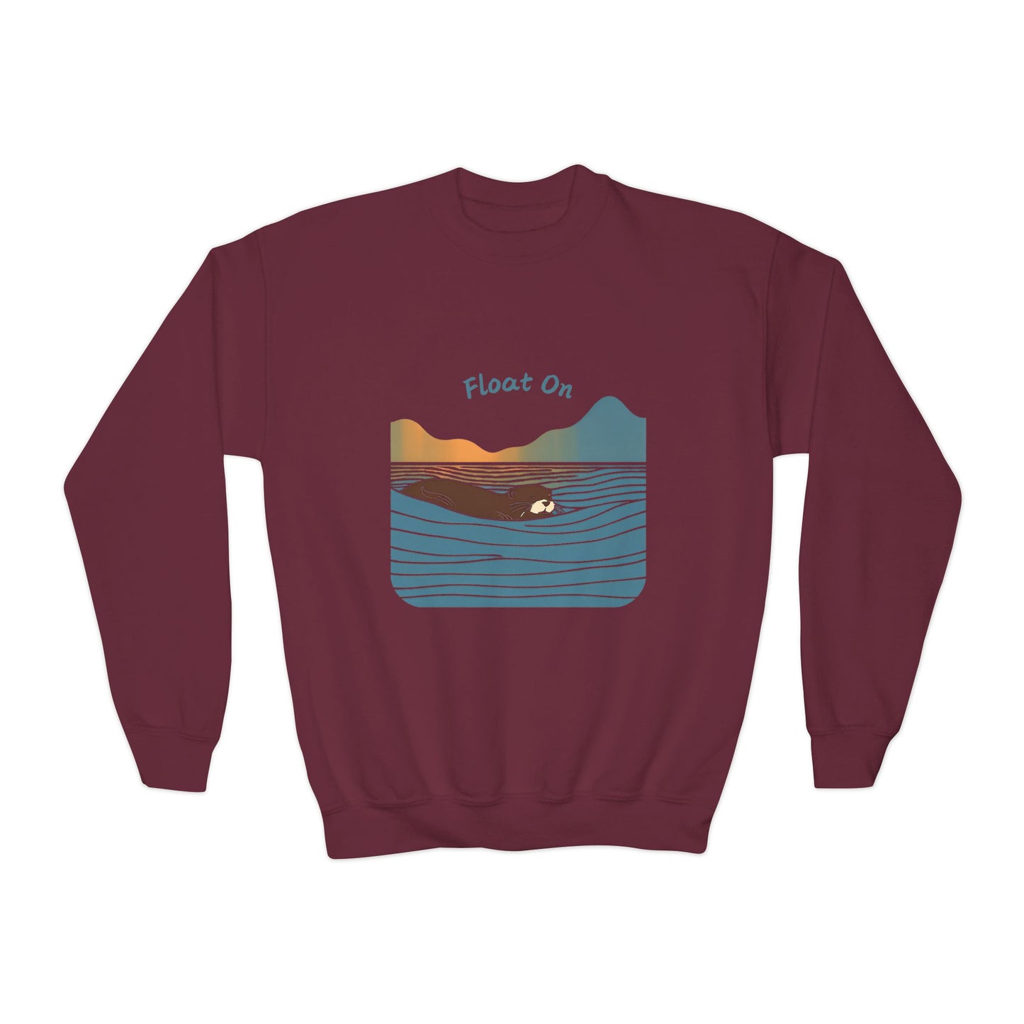 Float On - Youth Crewneck Sweatshirt