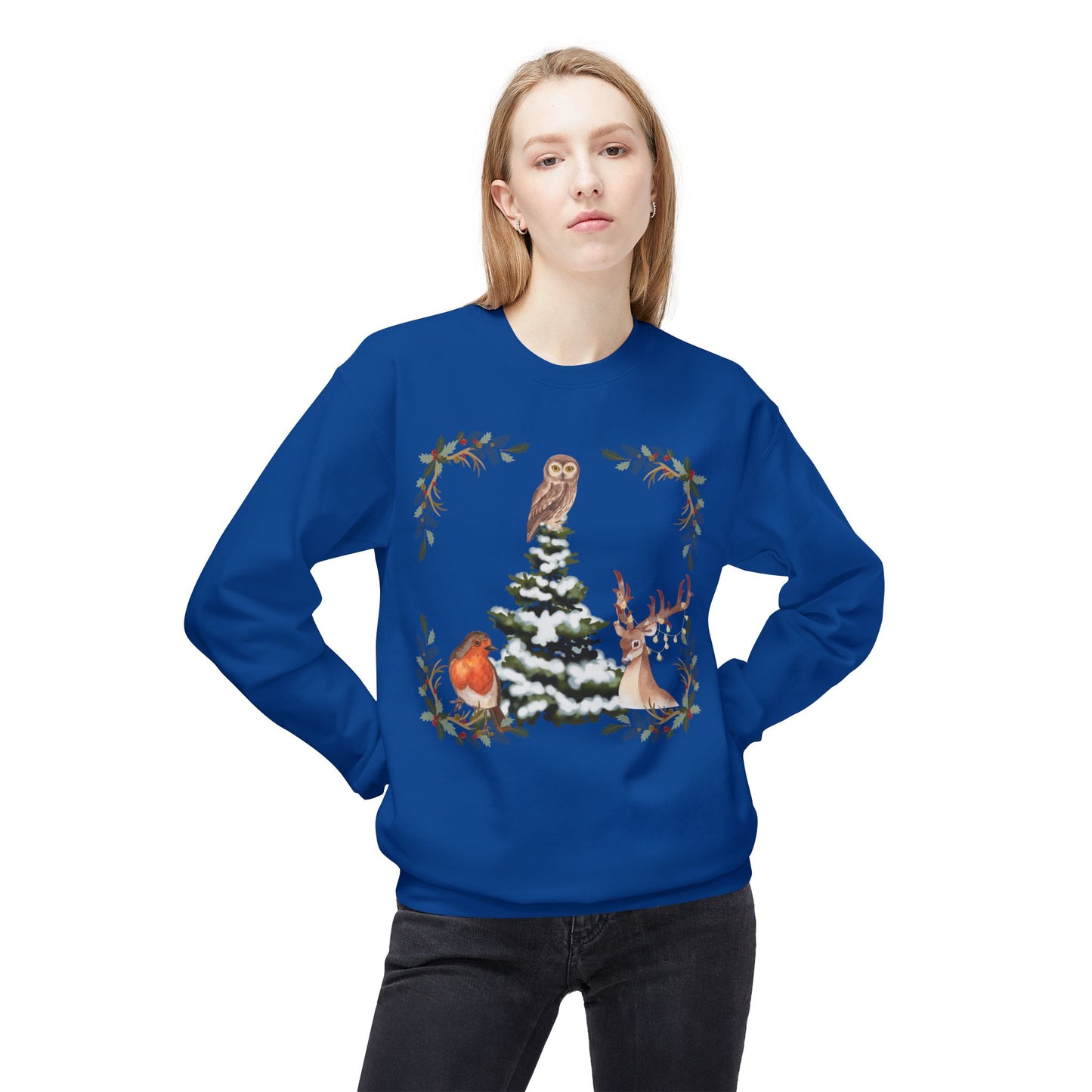 Winter Tree - Adult Unisex Sweatshirt