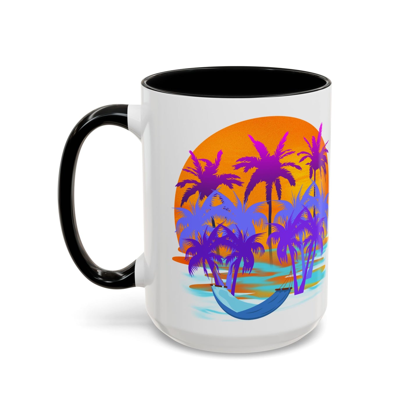 Tropical Paradise - Accent Coffee Mug (11, 15oz)