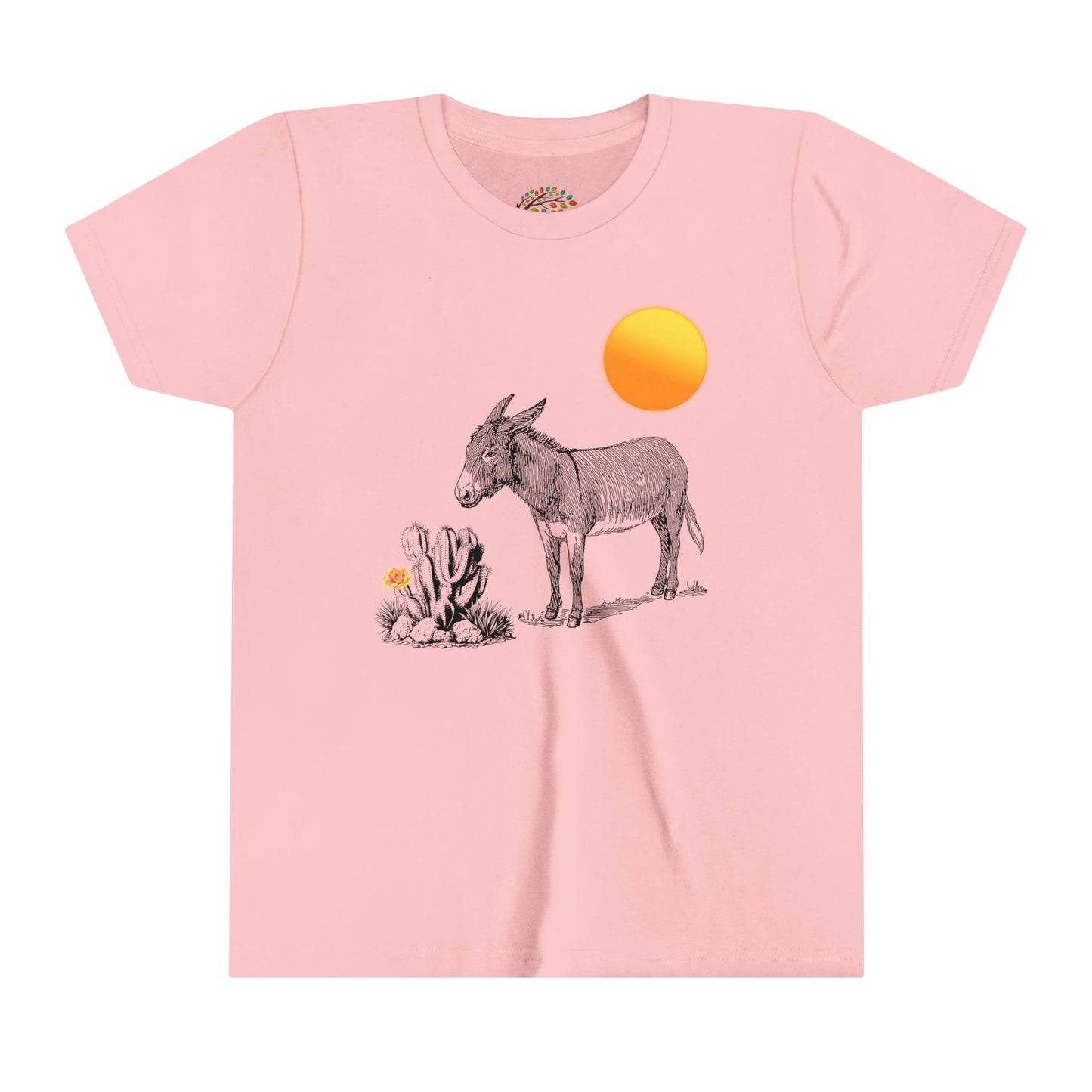 Desert Donkey - Youth Short Sleeve Tee