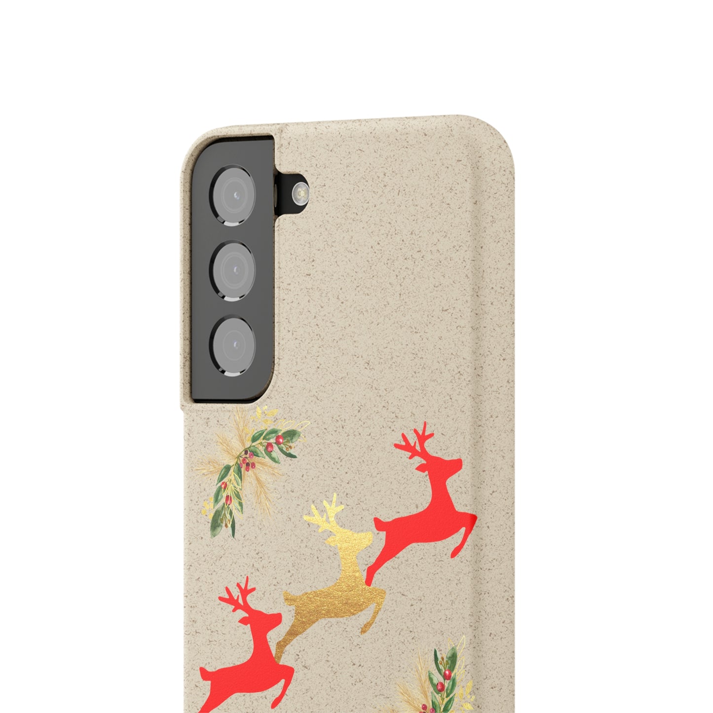 Reindeer Fun - Biodegradable Phone Cases