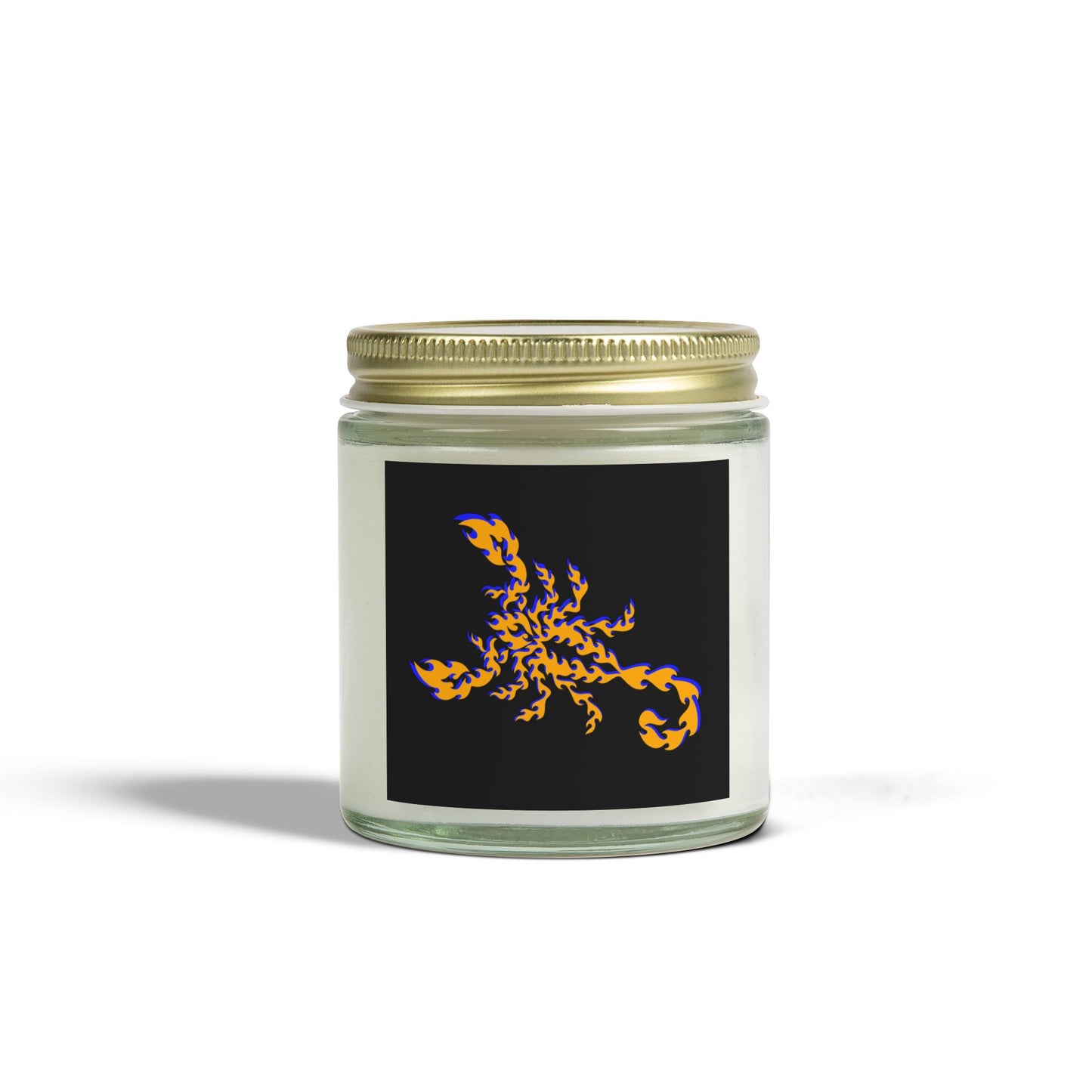 Scorpio - Scented Coconut Apricot Candles (4oz, 9oz)