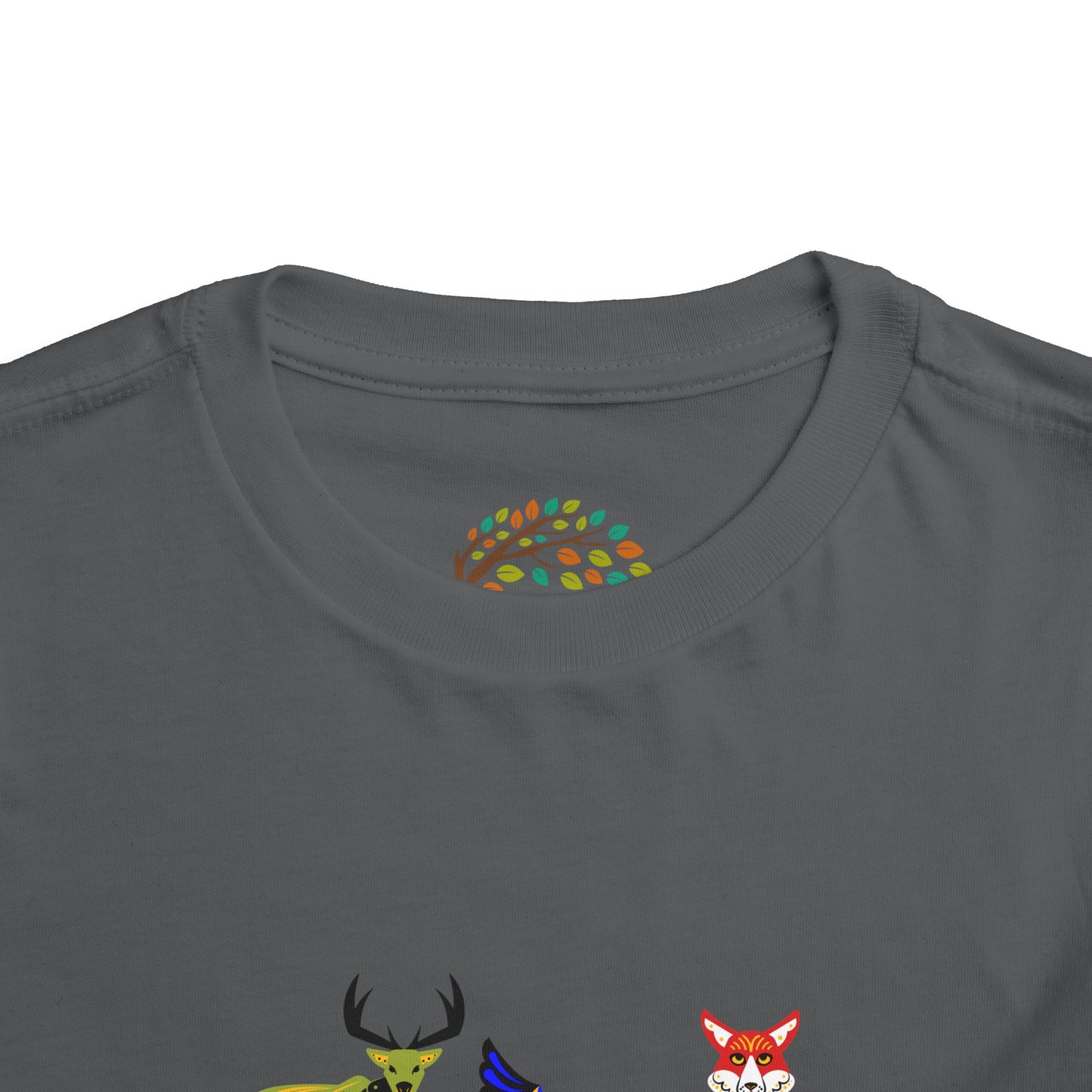 Artsy Animals - Toddler Short Sleeve Tee