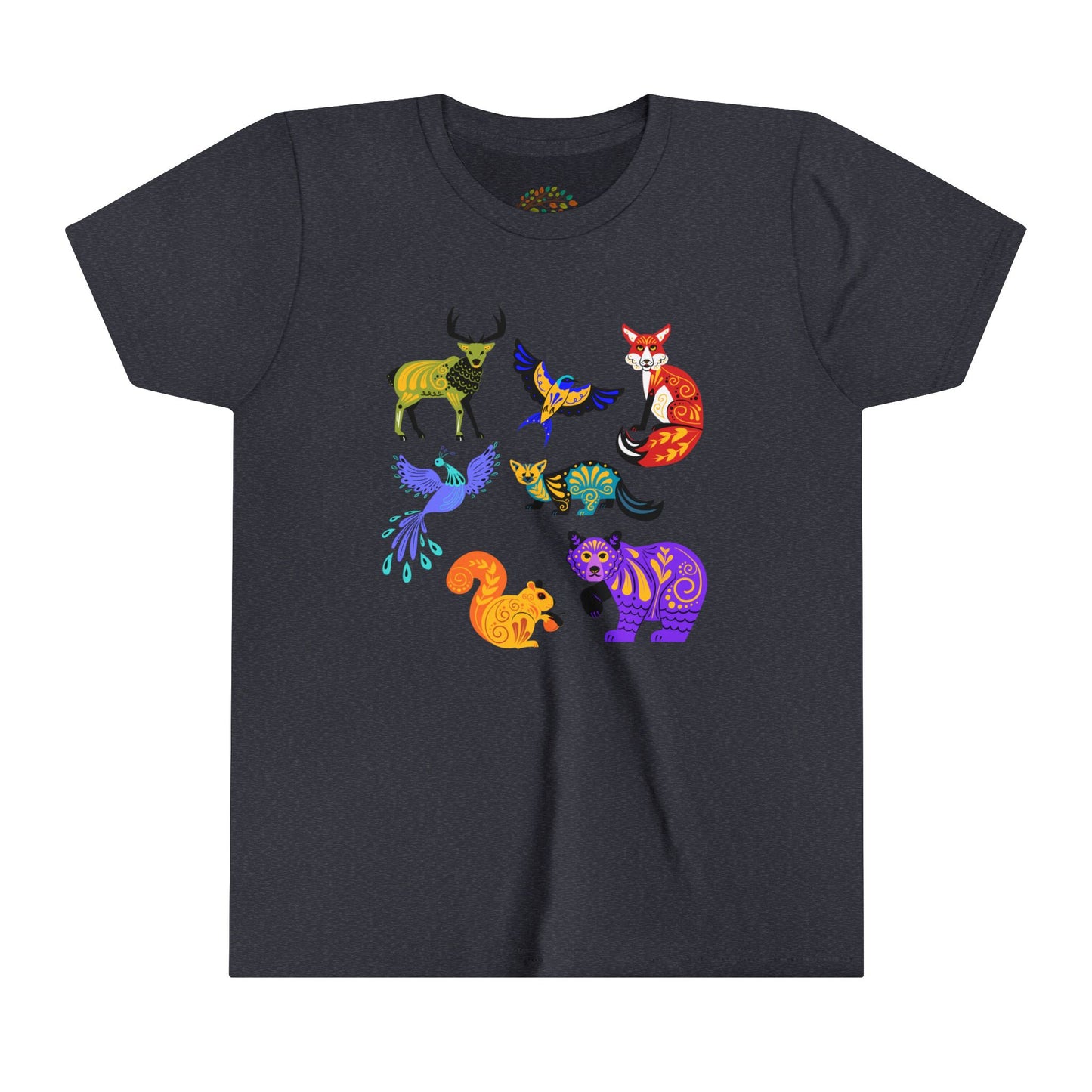 Artsy Animals - Youth Short Sleeve Tee