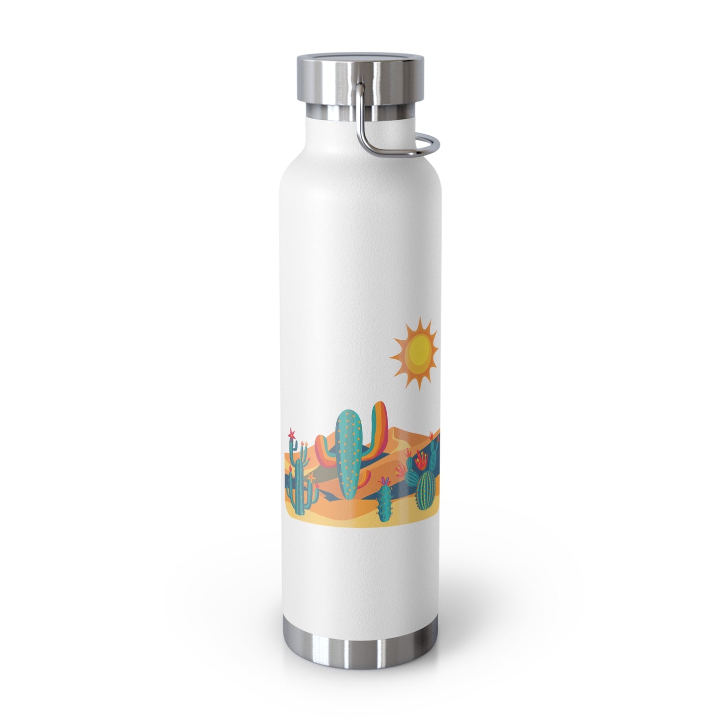 Desert Colors - Copper Vacuum Insulated Bottle, 22oz