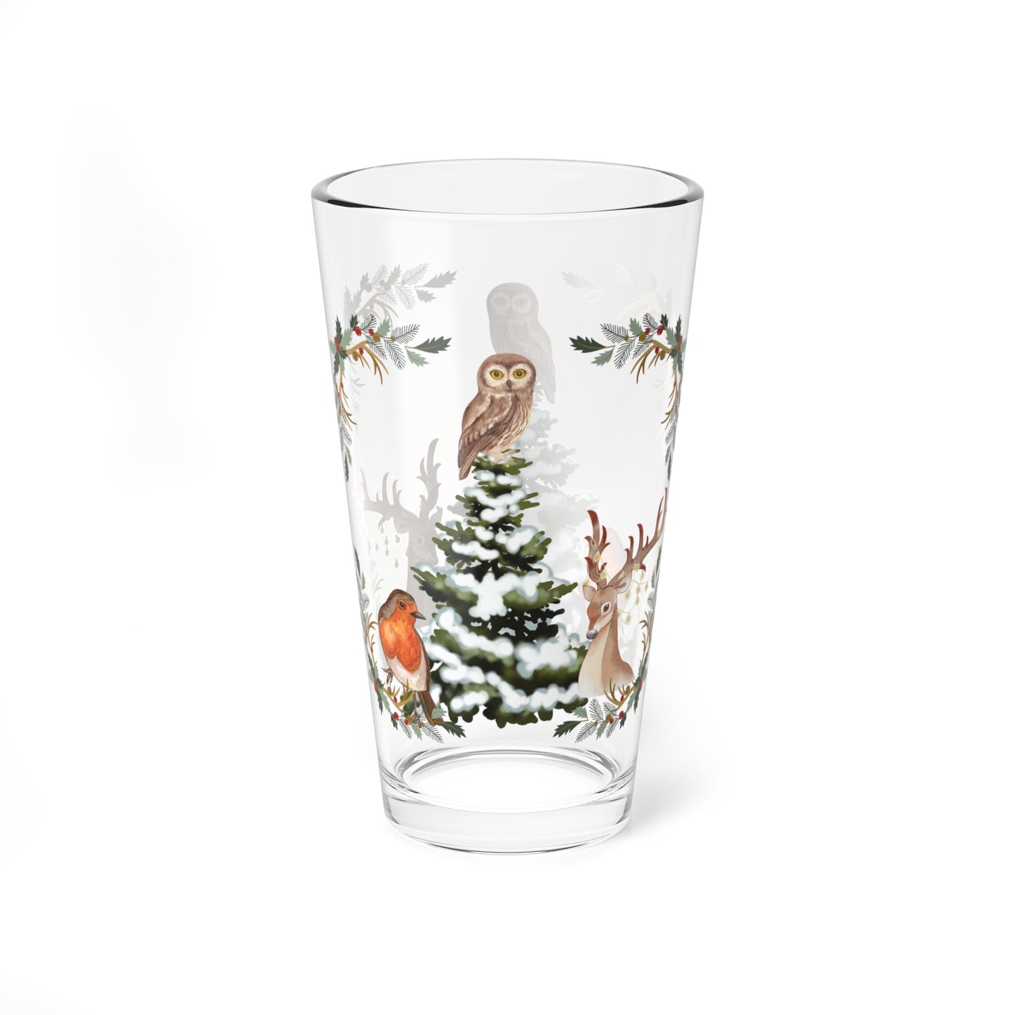 Winter Tree - Glass, 16oz