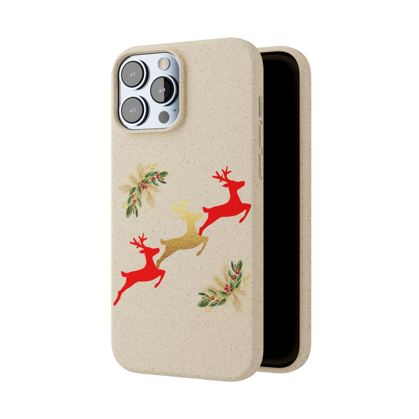 Reindeer Fun - Biodegradable Phone Cases