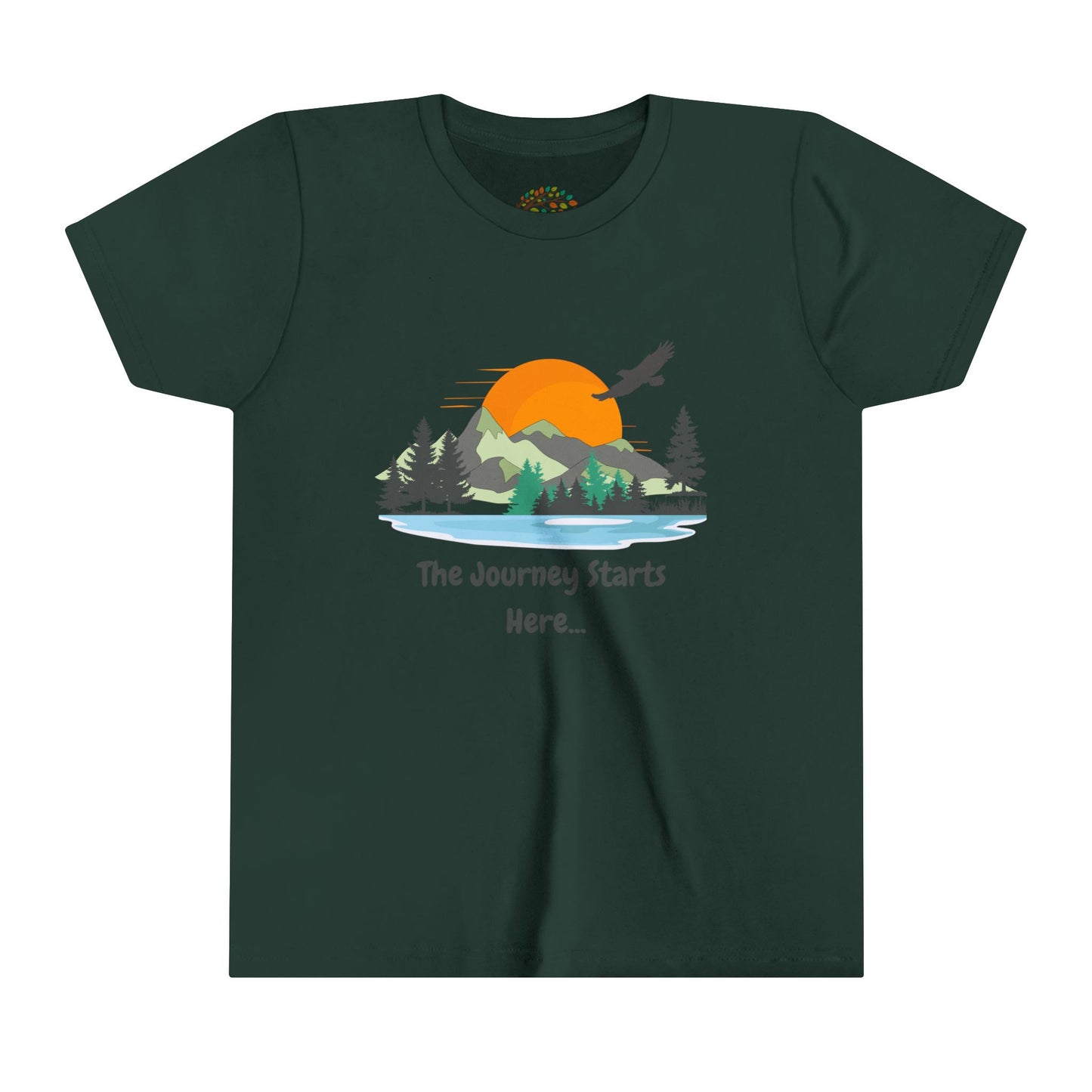 Journey Starts Here - Youth Short Sleeve Tee