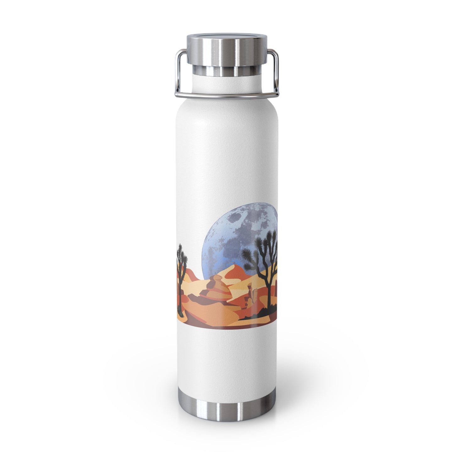 New Desert Vibes - Copper Vacuum Insulated Bottle, 22oz