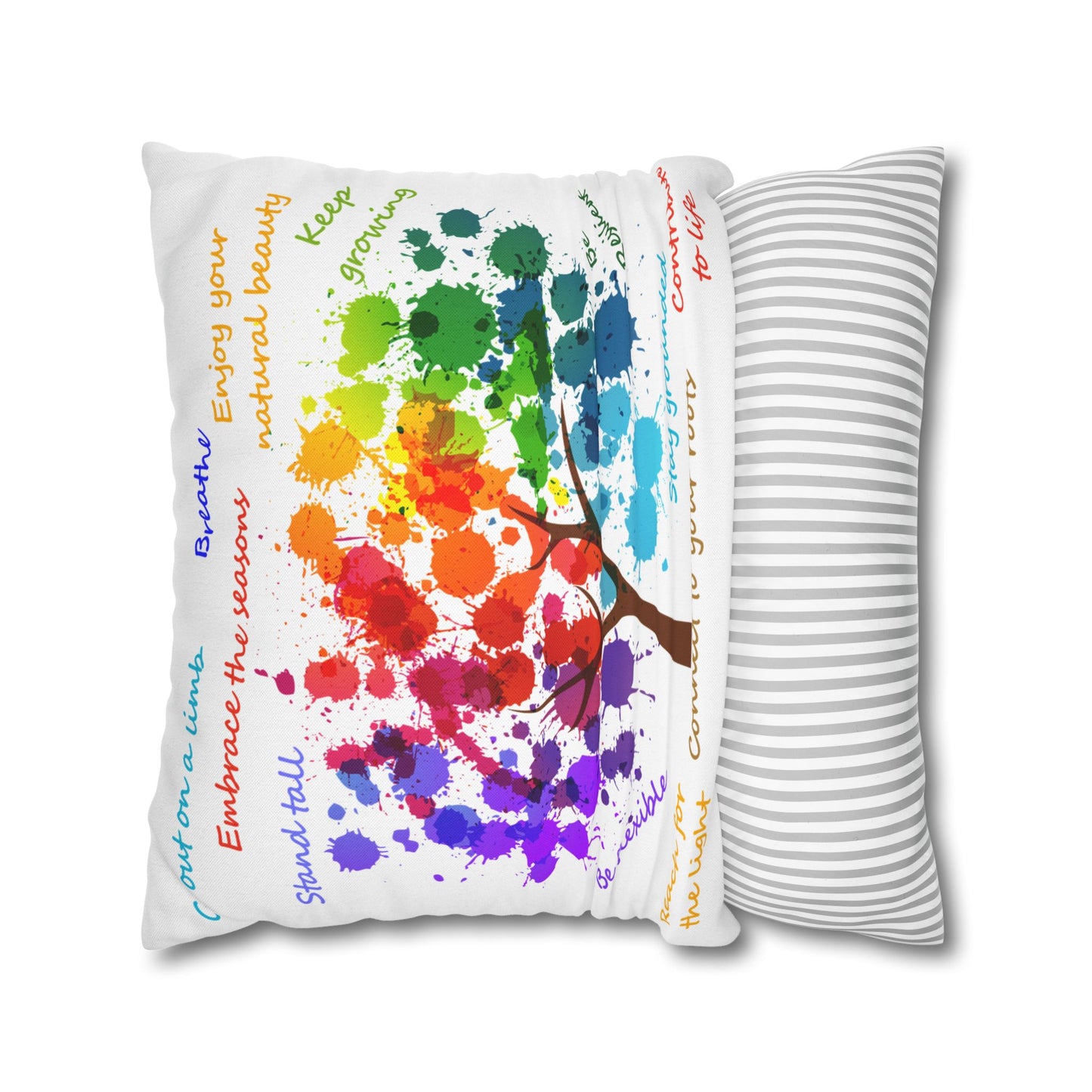 Tree Of Life - Accent Square Pillowcase - Various Sizes