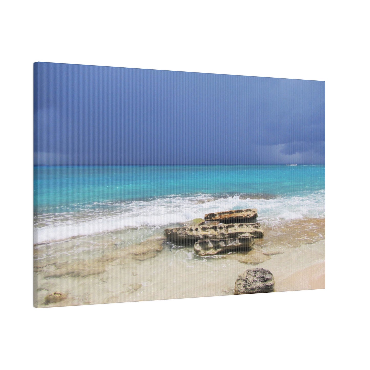 Ocean Storm - Matte Canvas, Stretched, 0.75"