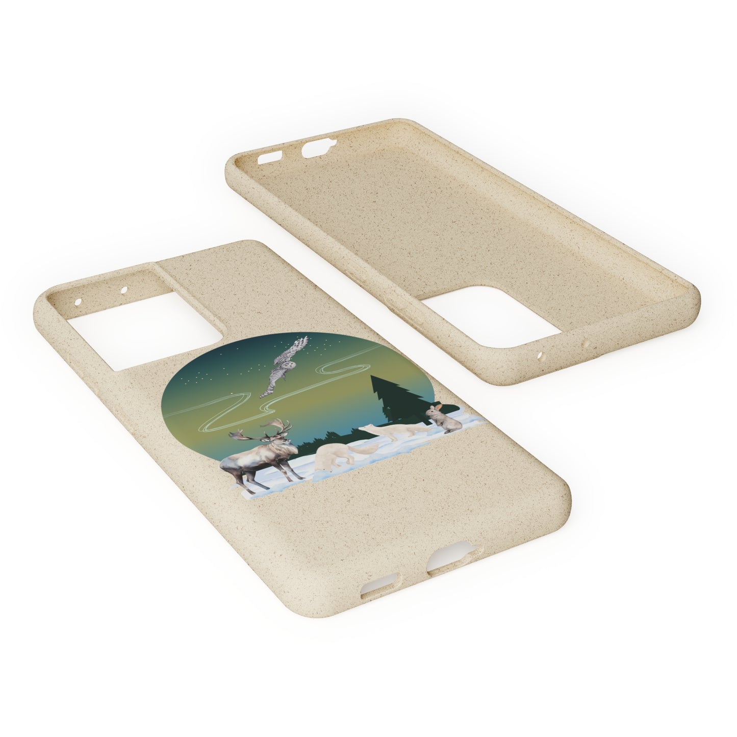 Winter Wonderland - Biodegradable Phone Cases